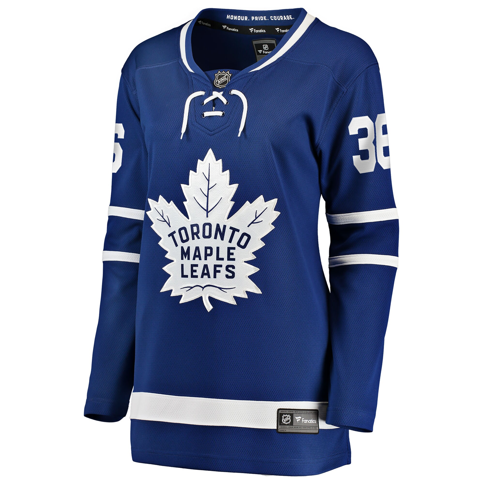 Dakota Mermis Toronto Maple Leafs Fanatics Women’s Home Breakaway Jersey – Blue Clowdercats