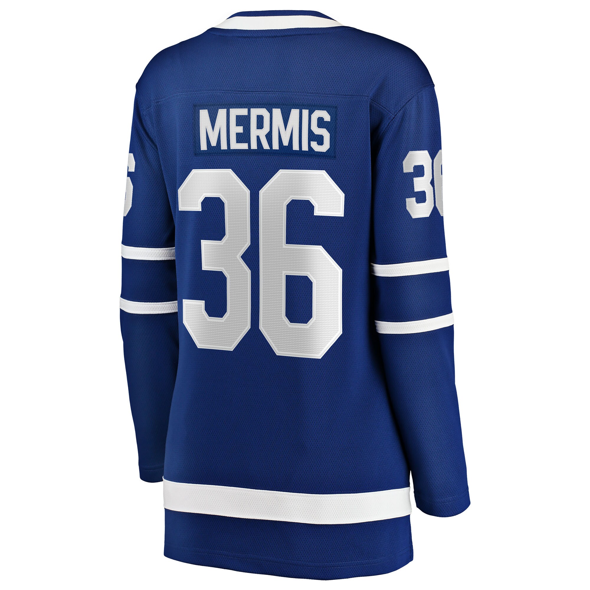 Dakota Mermis Toronto Maple Leafs Fanatics Women’s Home Breakaway Jersey – Blue Clowdercats