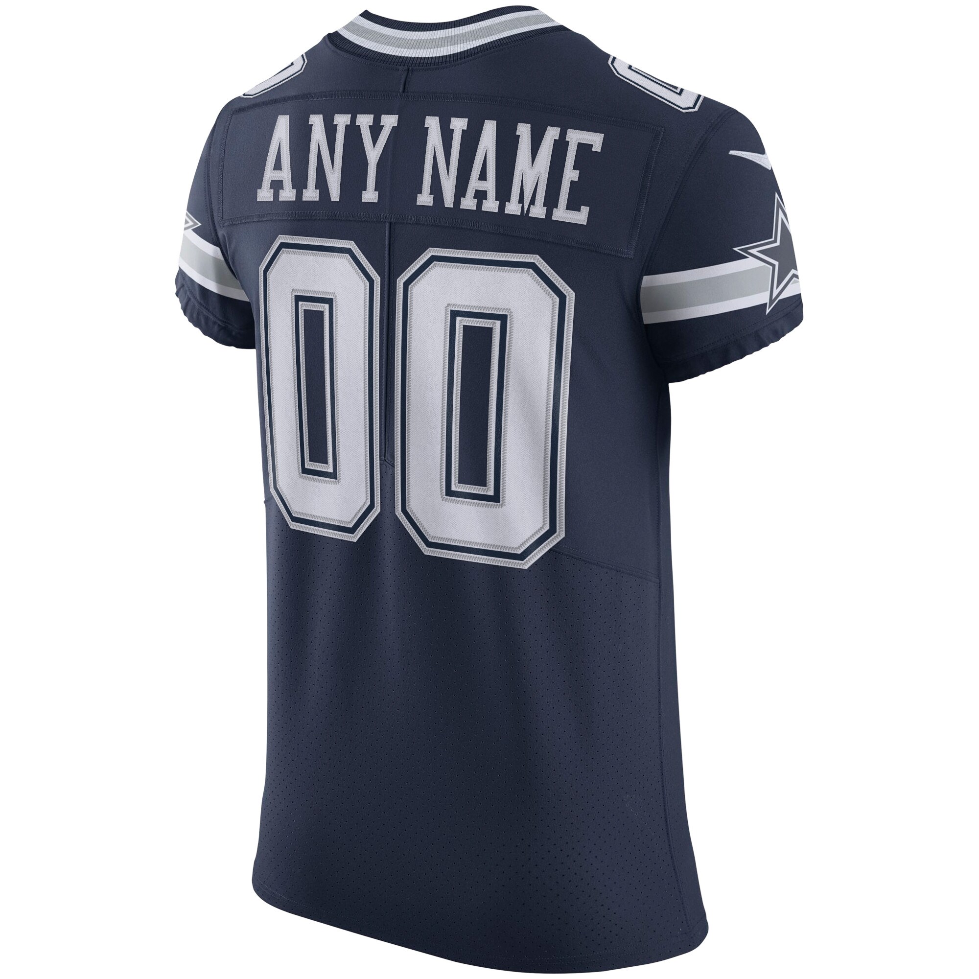 Dallas Cowboys Nike Vapor Elite Custom Jersey – Navy Clowdercats