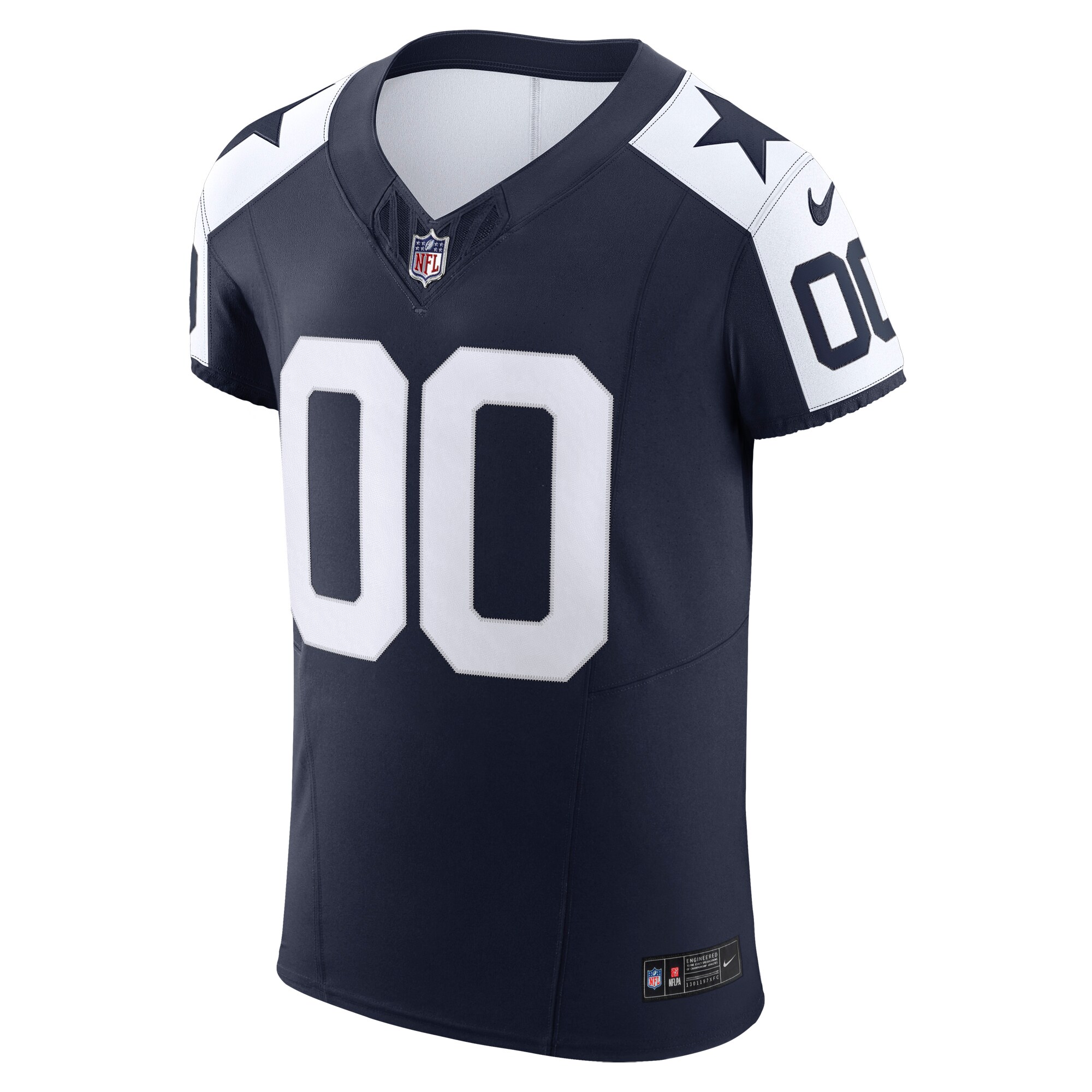 Dallas Cowboys Nike Vapor F.U.S.E. Elite Custom Jersey – Navy Clowdercats