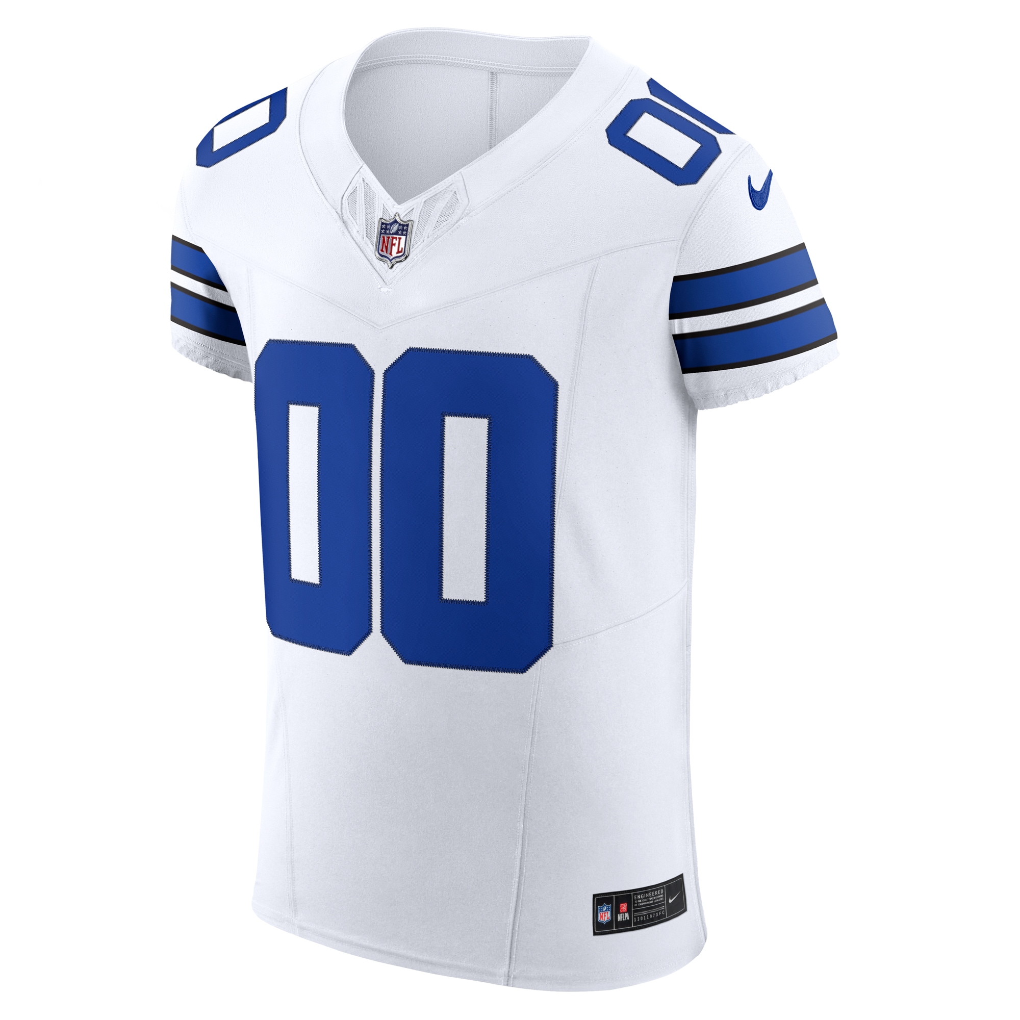 Dallas Cowboys Nike Vapor F.U.S.E. Elite Custom Jersey – White Clowdercats