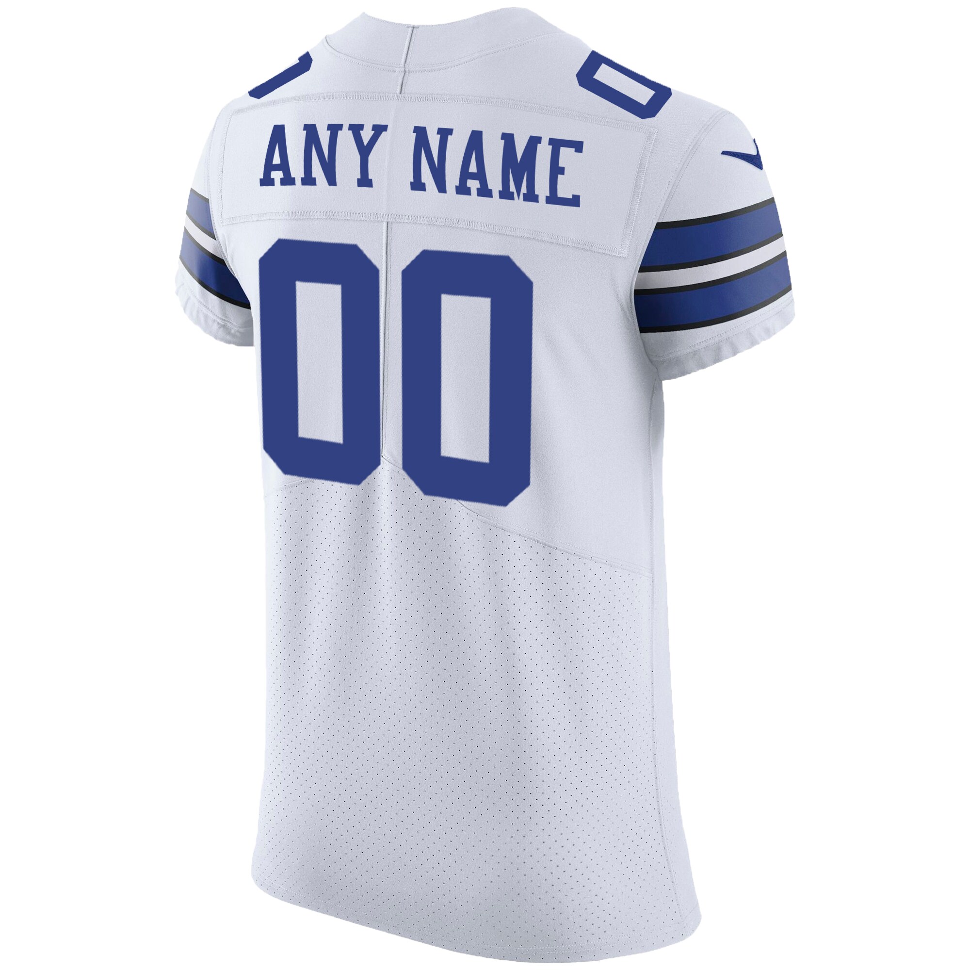 Dallas Cowboys Nike Vapor Untouchable Custom Elite Jersey – White Clowdercats