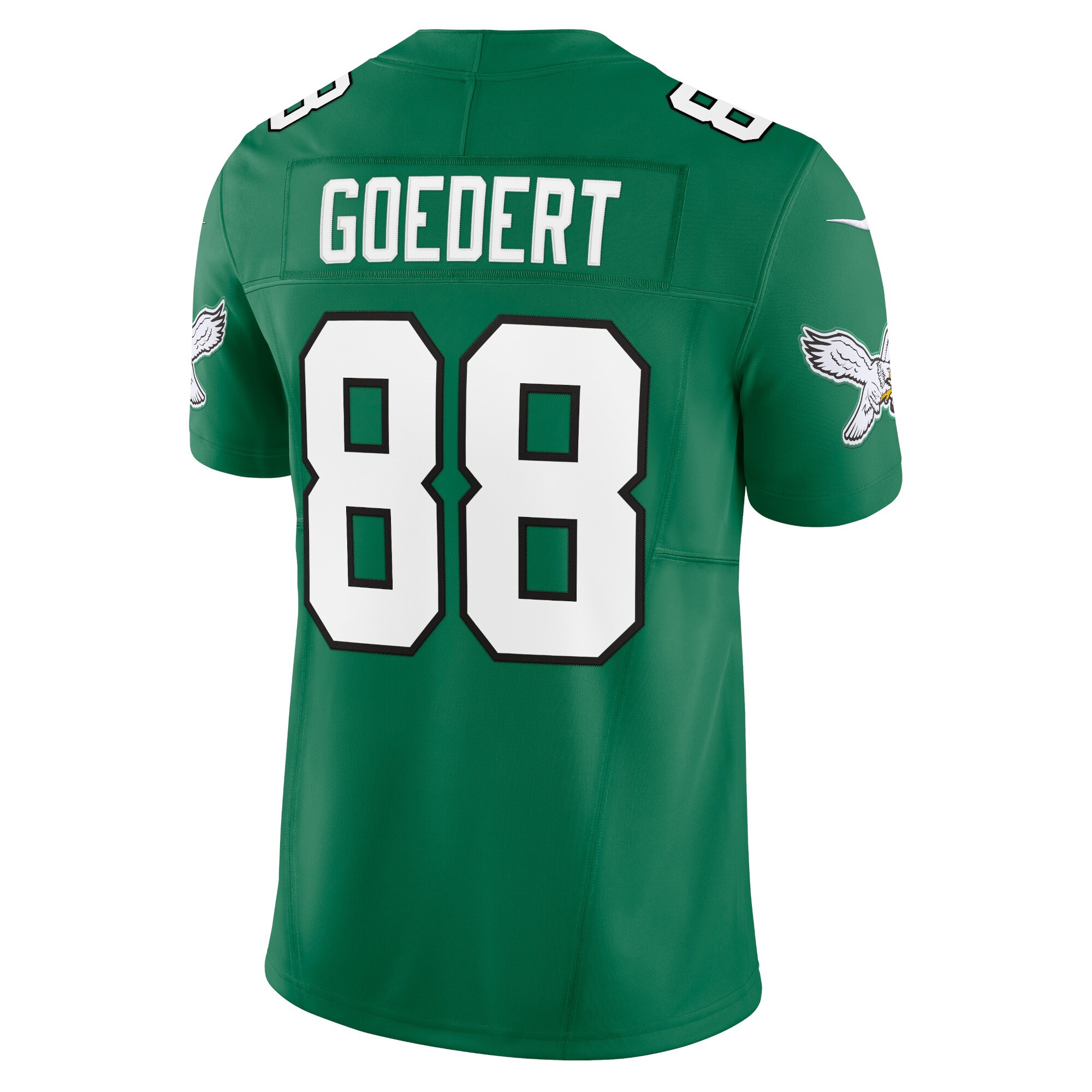 Dallas Goedert Philadelphia Eagles Nike Vapor F.U.S.E. Limited Jersey – Kelly Green Clowdercats