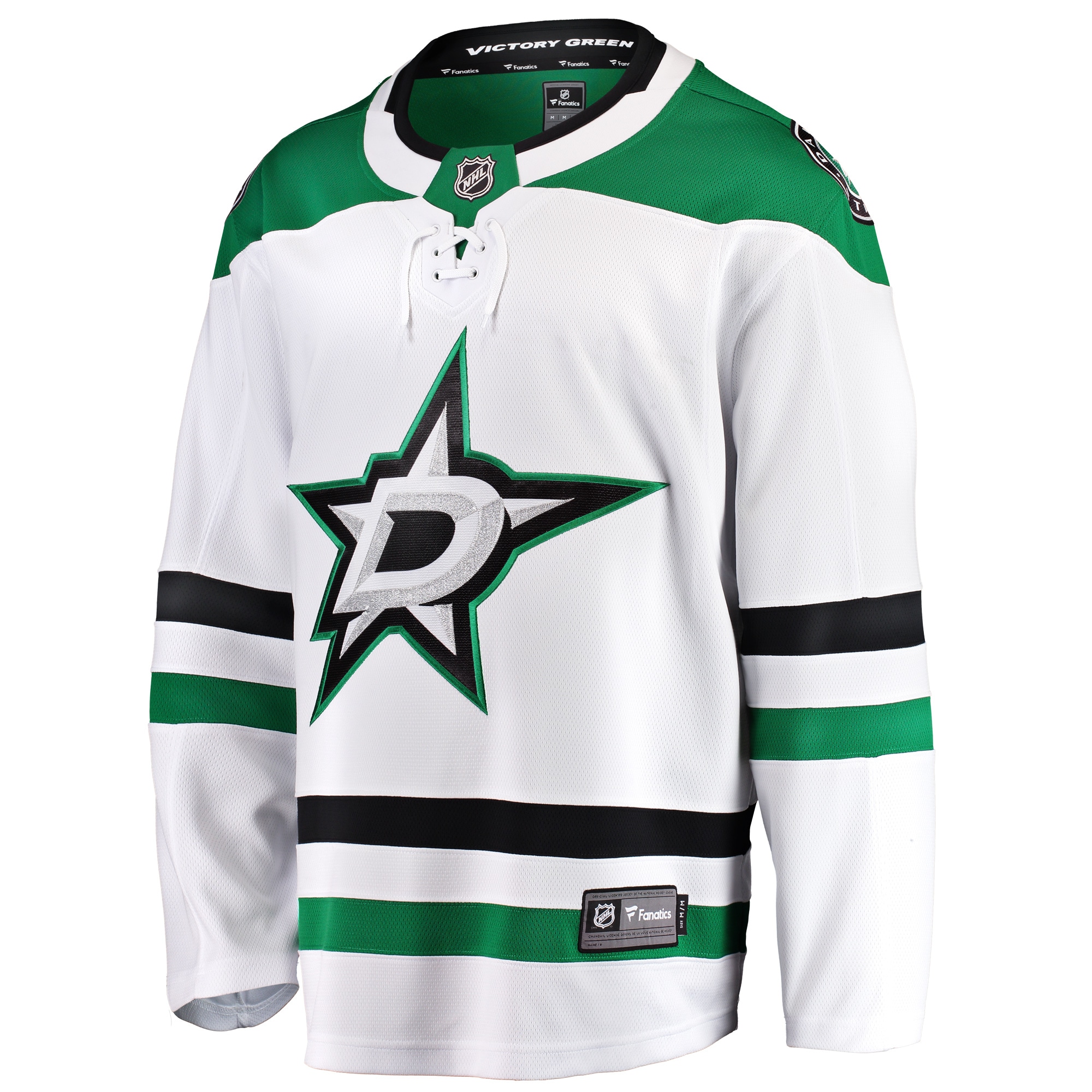 Dallas Stars Fanatics Breakaway Away Jersey – White Clowdercats