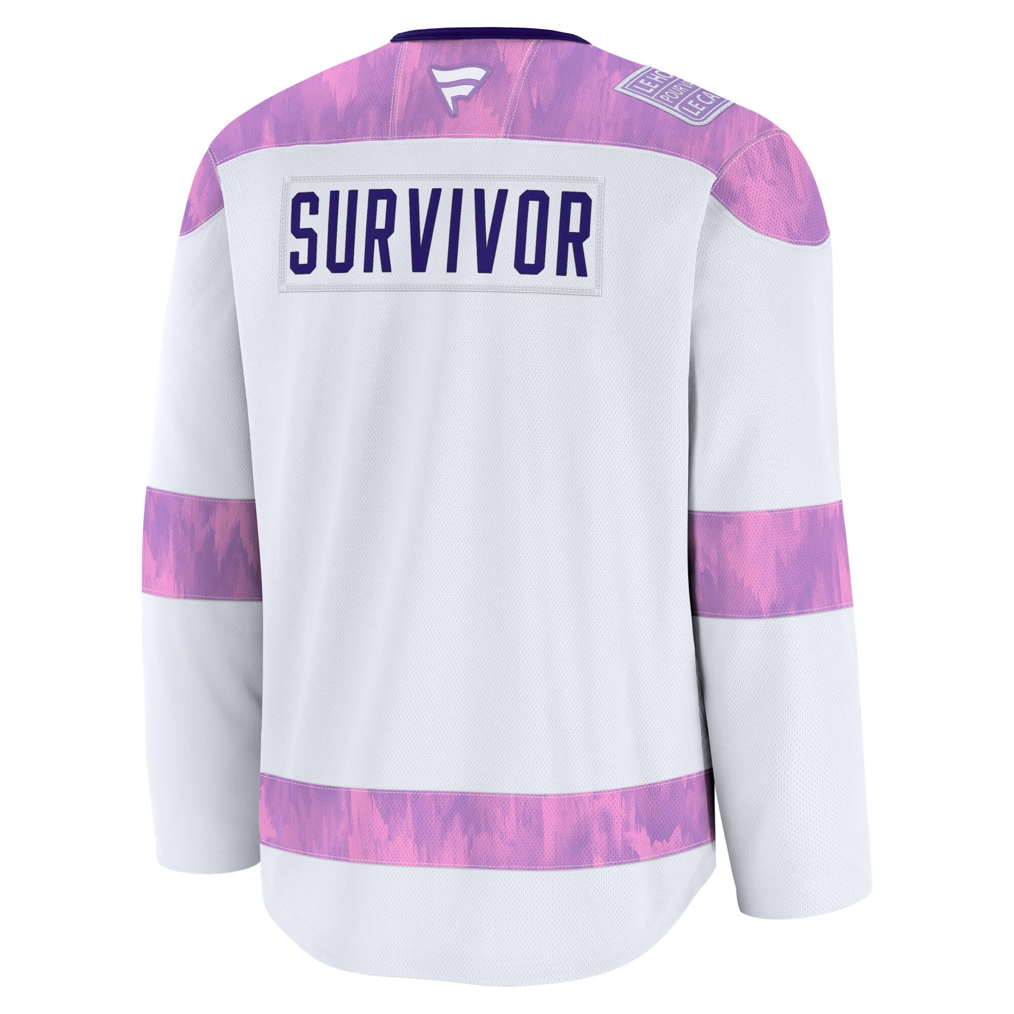 Dallas Stars Fanatics Hockey Fights Cancer Practice Jersey – White Clowdercats
