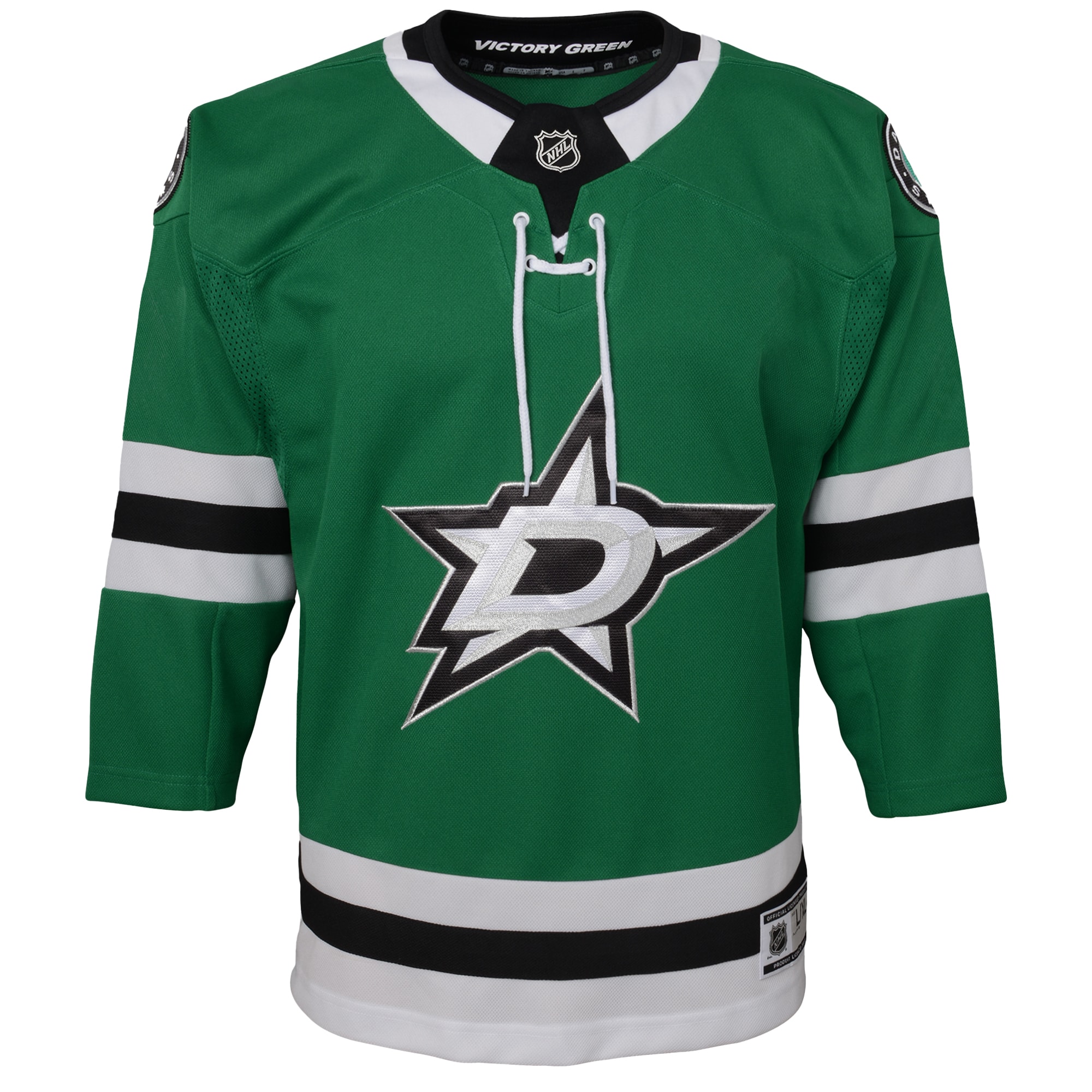 Dallas Stars Youth Home Premier Jersey – Green Clowdercats
