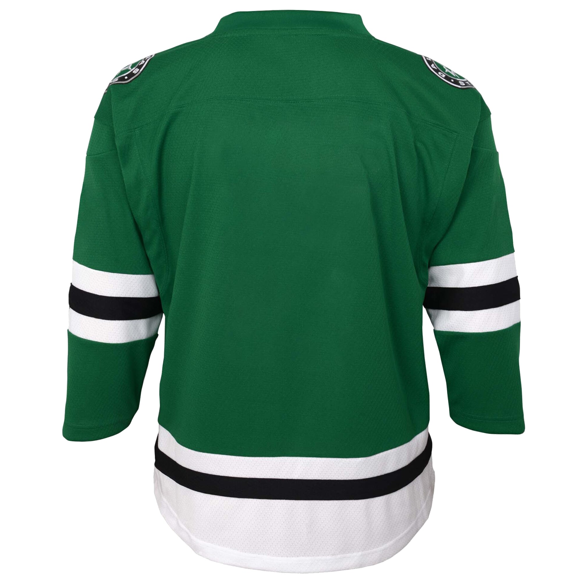 Dallas Stars Youth Home Replica Blank Jersey – Green Clowdercats
