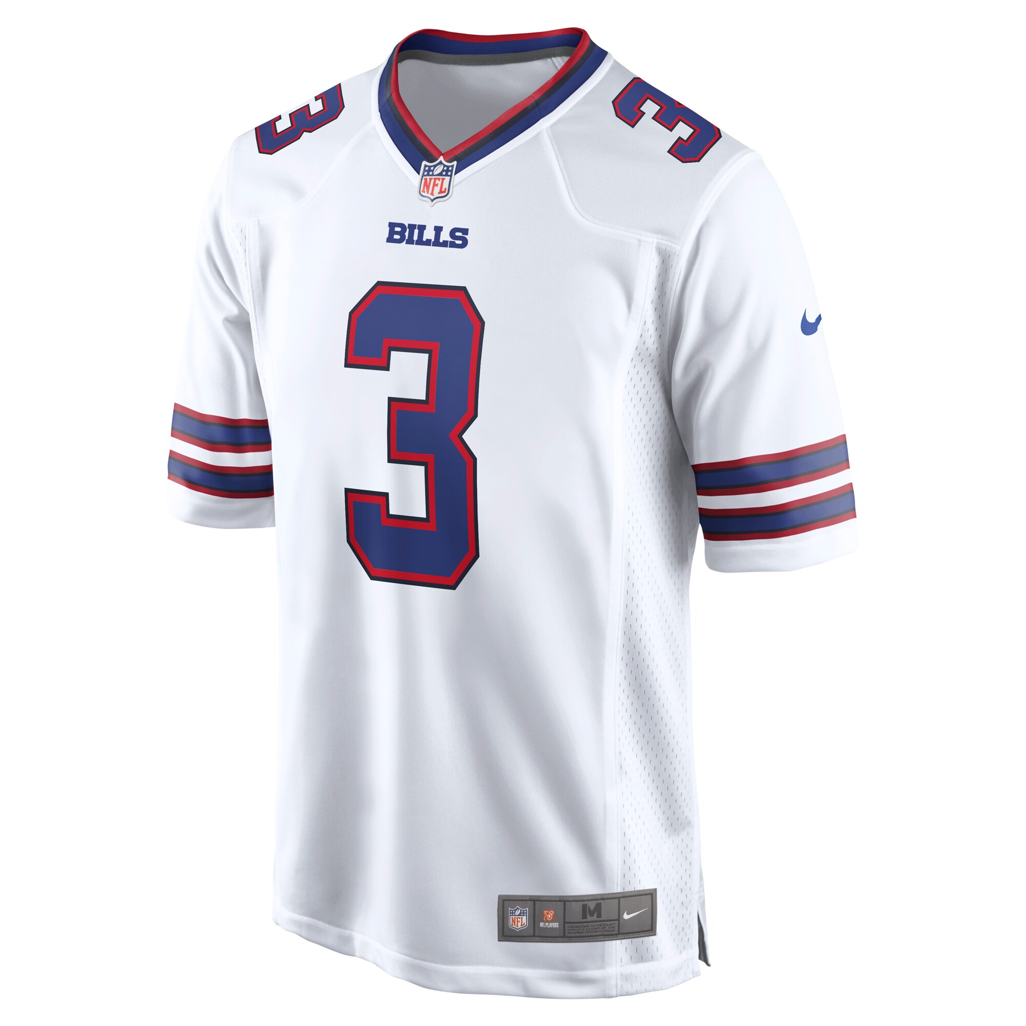 Damar Hamlin Buffalo Bills Nike Game Jersey – White Clowdercats