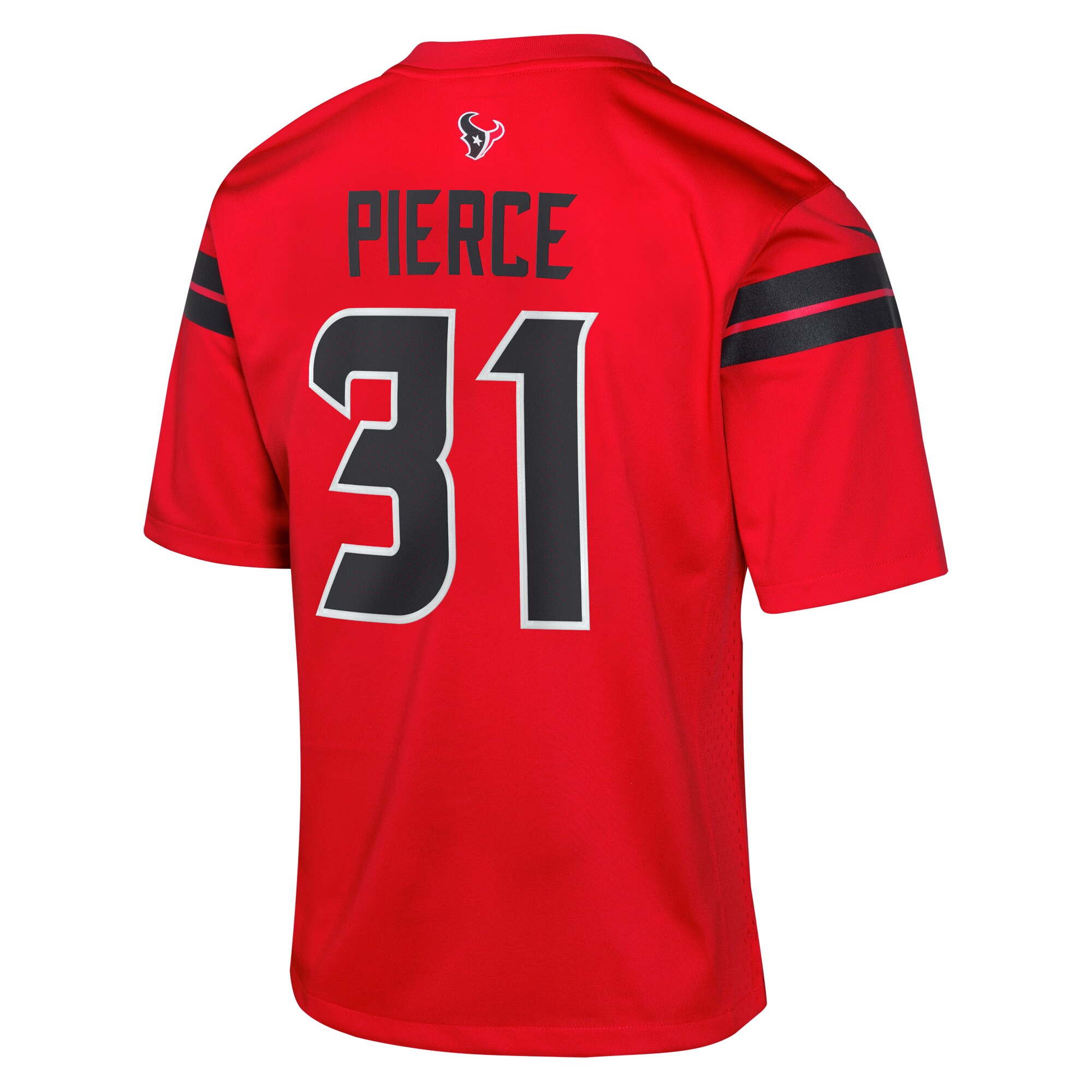 Dameon Pierce Houston Texans Nike Youth Game Jersey – Red Clowdercats