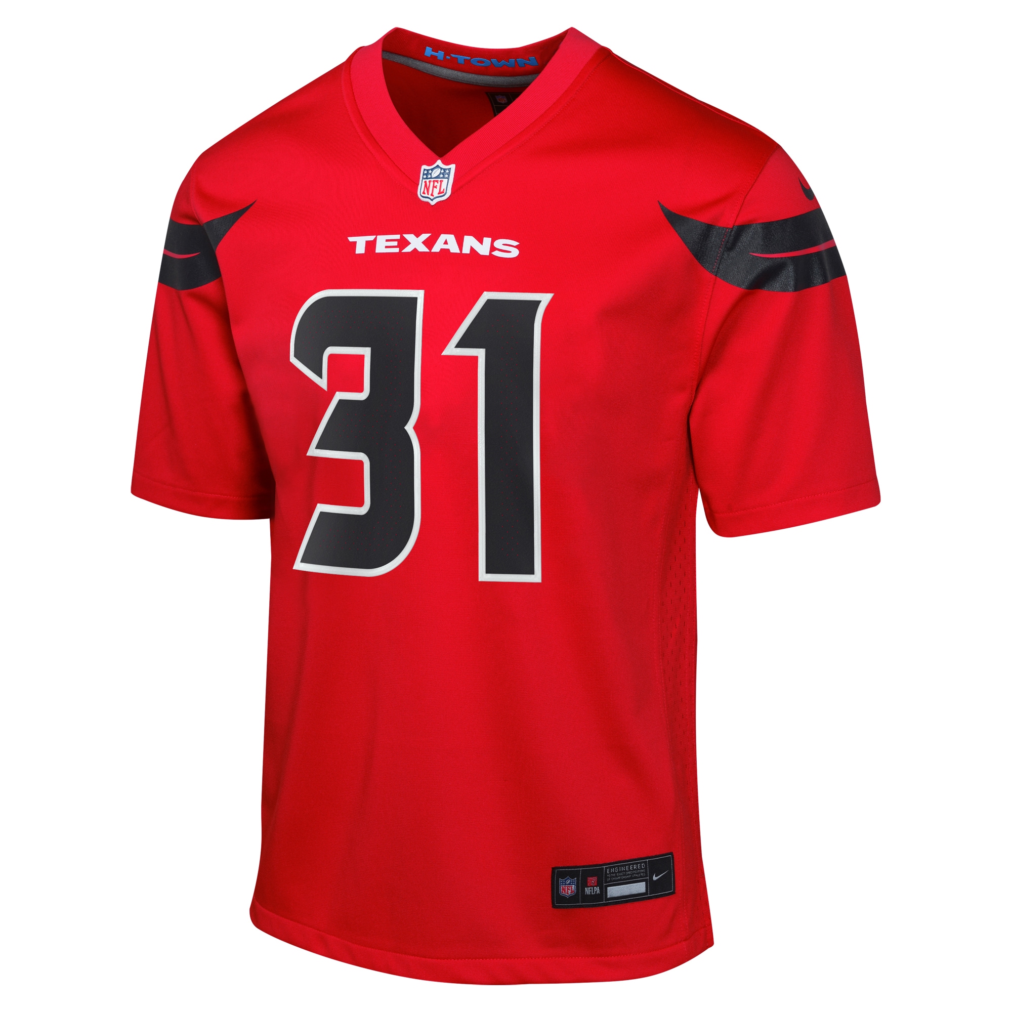 Dameon Pierce Houston Texans Nike Youth Game Jersey – Red Clowdercats