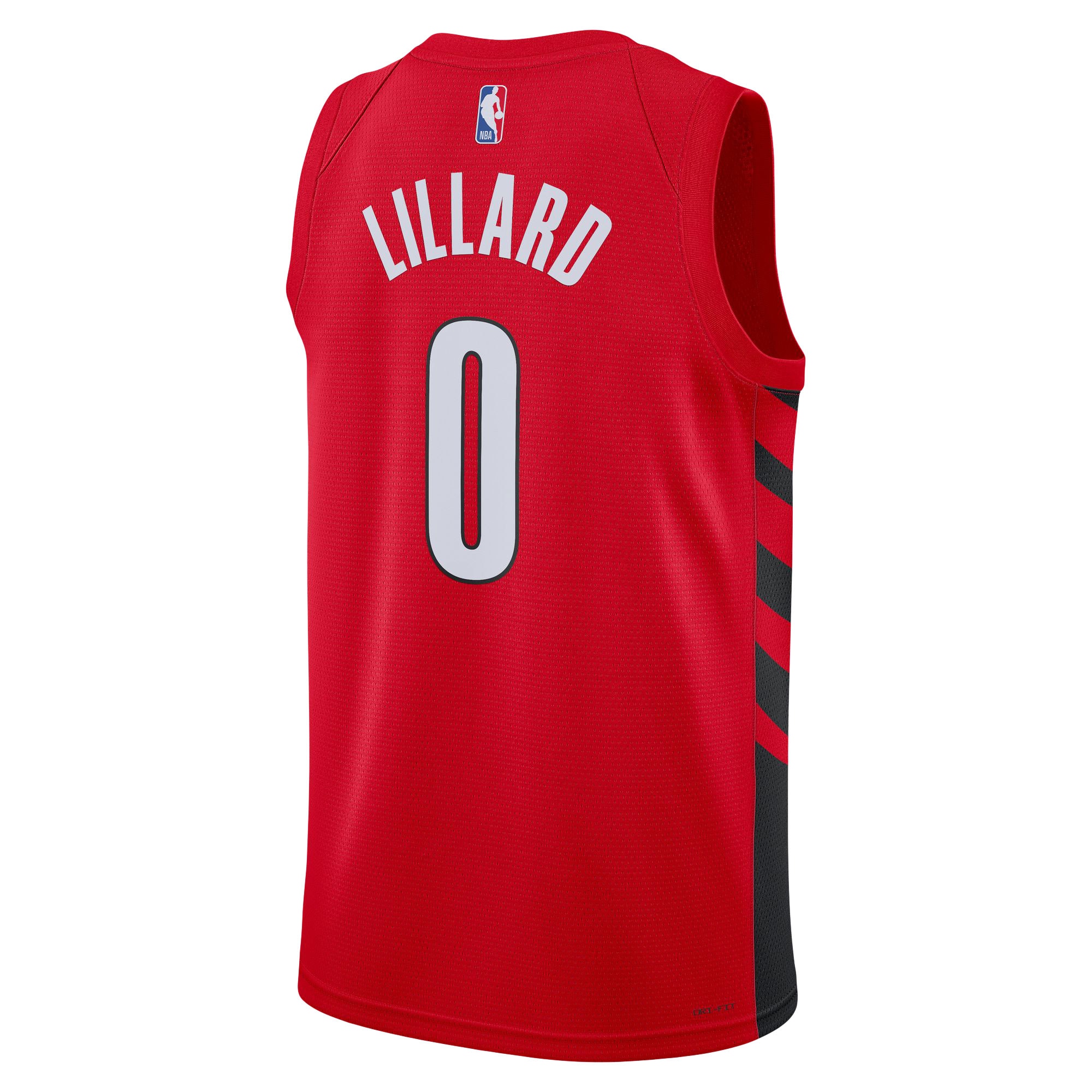 Damian Lillard Portland Trail Blazers Jordan Brand Unisex Swingman Jersey – Statement Edition – Red Clowdercats