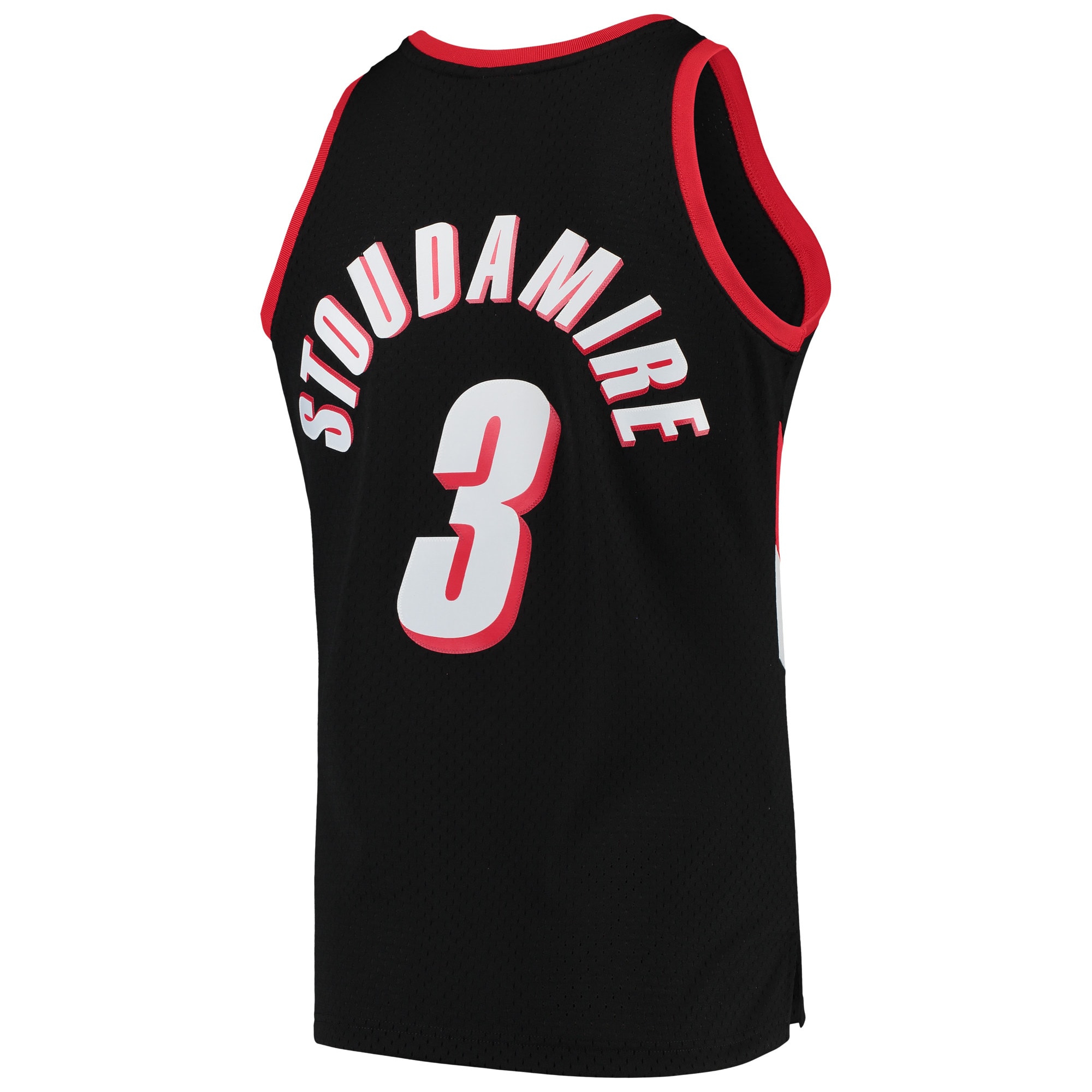 Damon Stoudamire Portland Trail Blazers Mitchell & Ness 1999/00 Hardwood Classics Swingman Jersey – Black Clowdercats