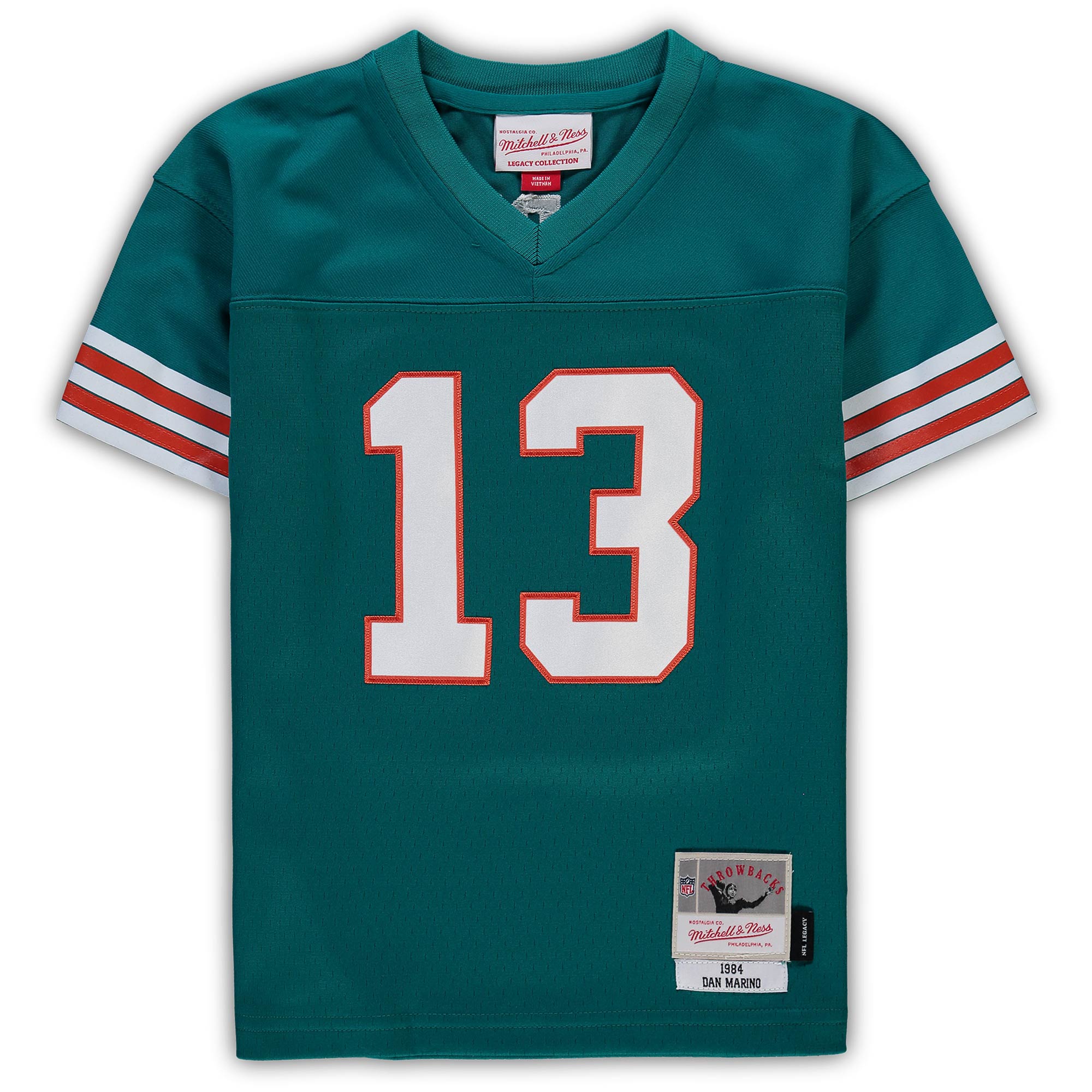 Dan Marino Miami Dolphins Mitchell & Ness Male Preschool 1984 Retired Legacy Jersey – Aqua Clowdercats