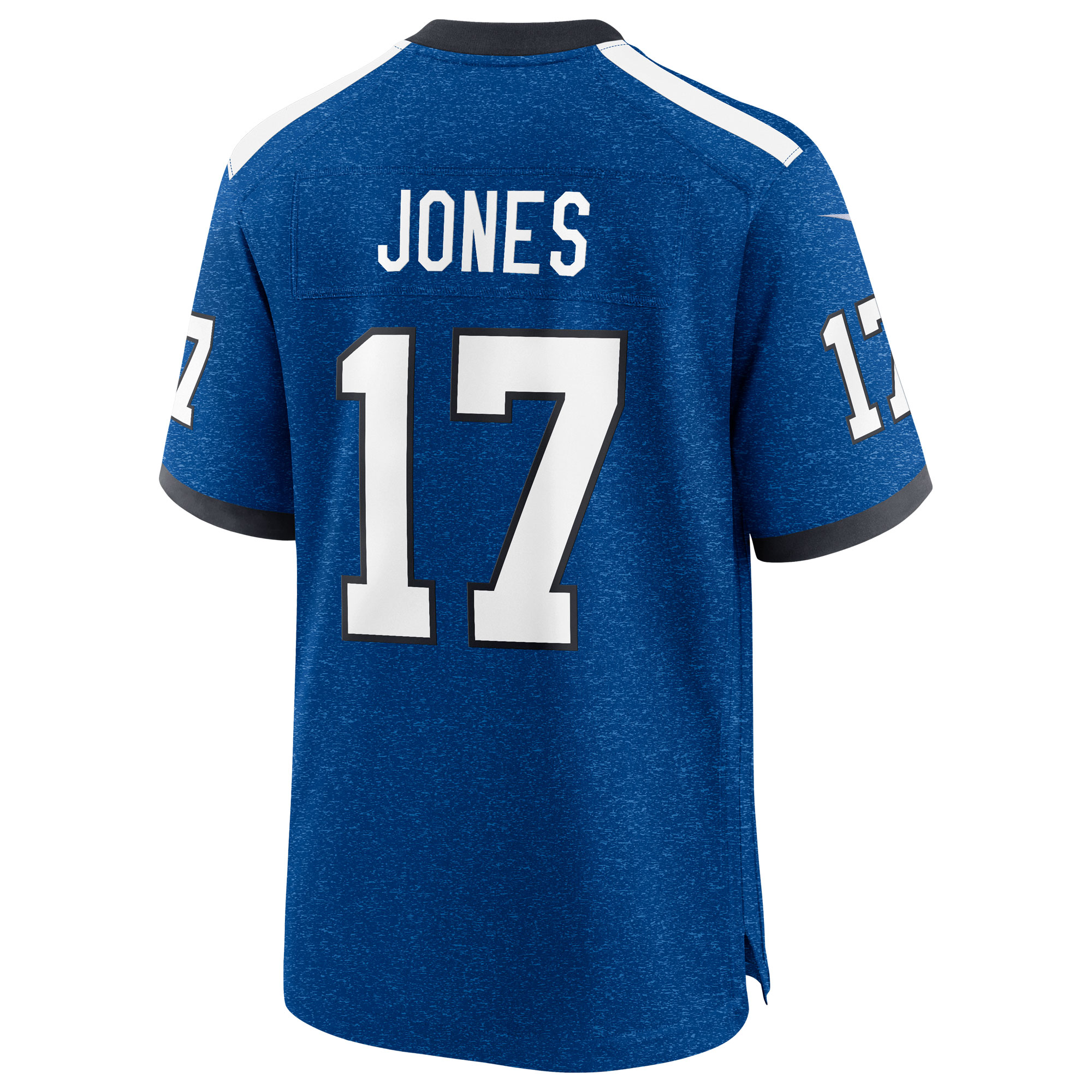 Daniel Jones Indianapolis Colts Nike Alternate 2 Indiana Nights Game Jersey – Heather Royal Clowdercats