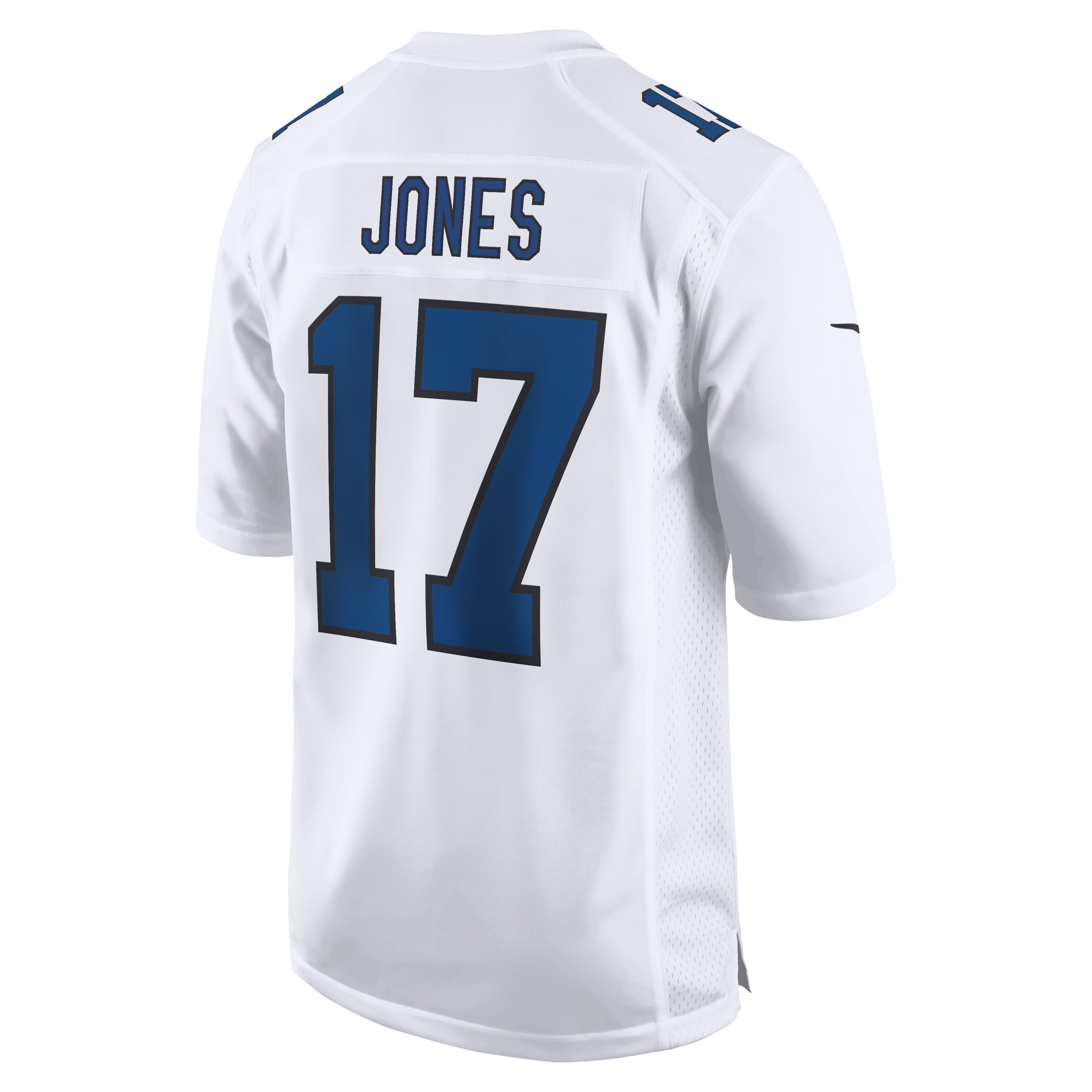 Daniel Jones Indianapolis Colts Nike Fashion Game Jersey – Tundra White Clowdercats