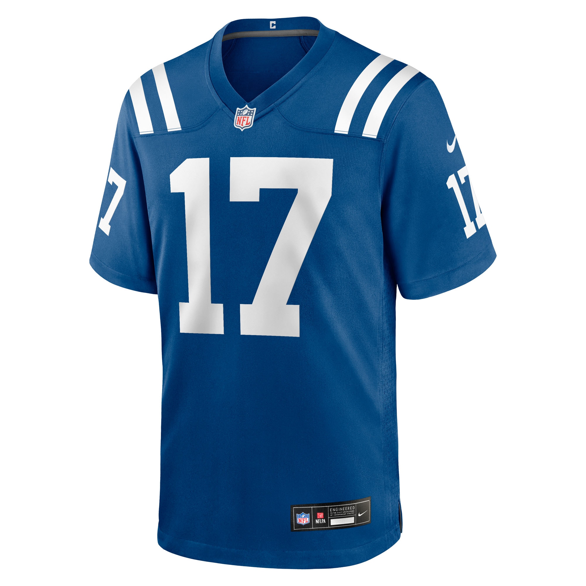 Daniel Jones Indianapolis Colts Nike Team Game Jersey – Royal Clowdercats