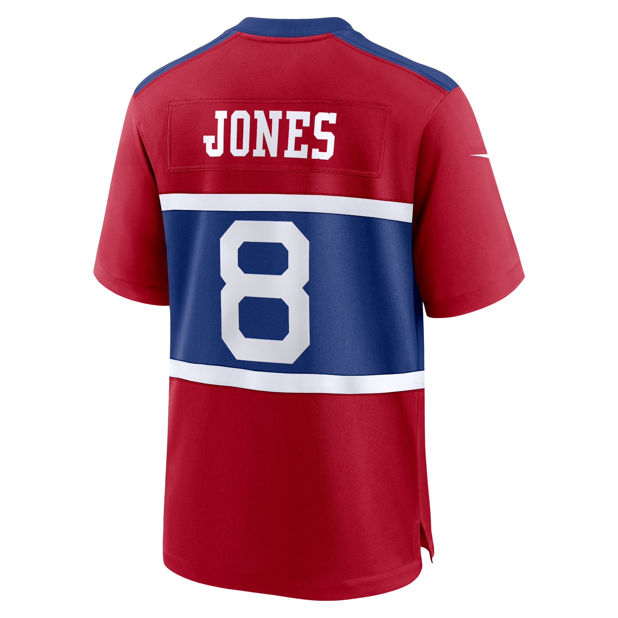 Daniel Jones New York Giants Nike Alternate Player Game Jersey – Century Red Clowdercats