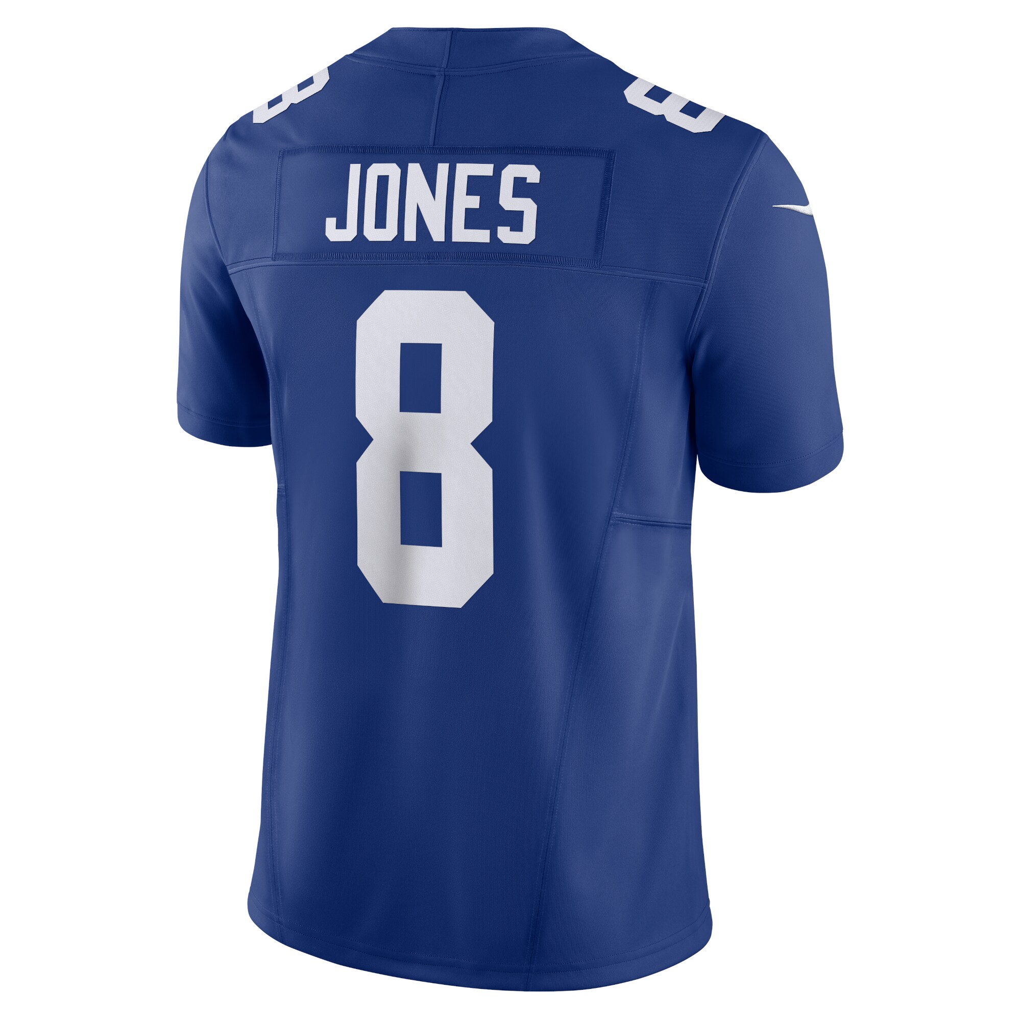 Daniel Jones New York Giants Nike Vapor F.U.S.E. Limited Jersey – Royal Clowdercats