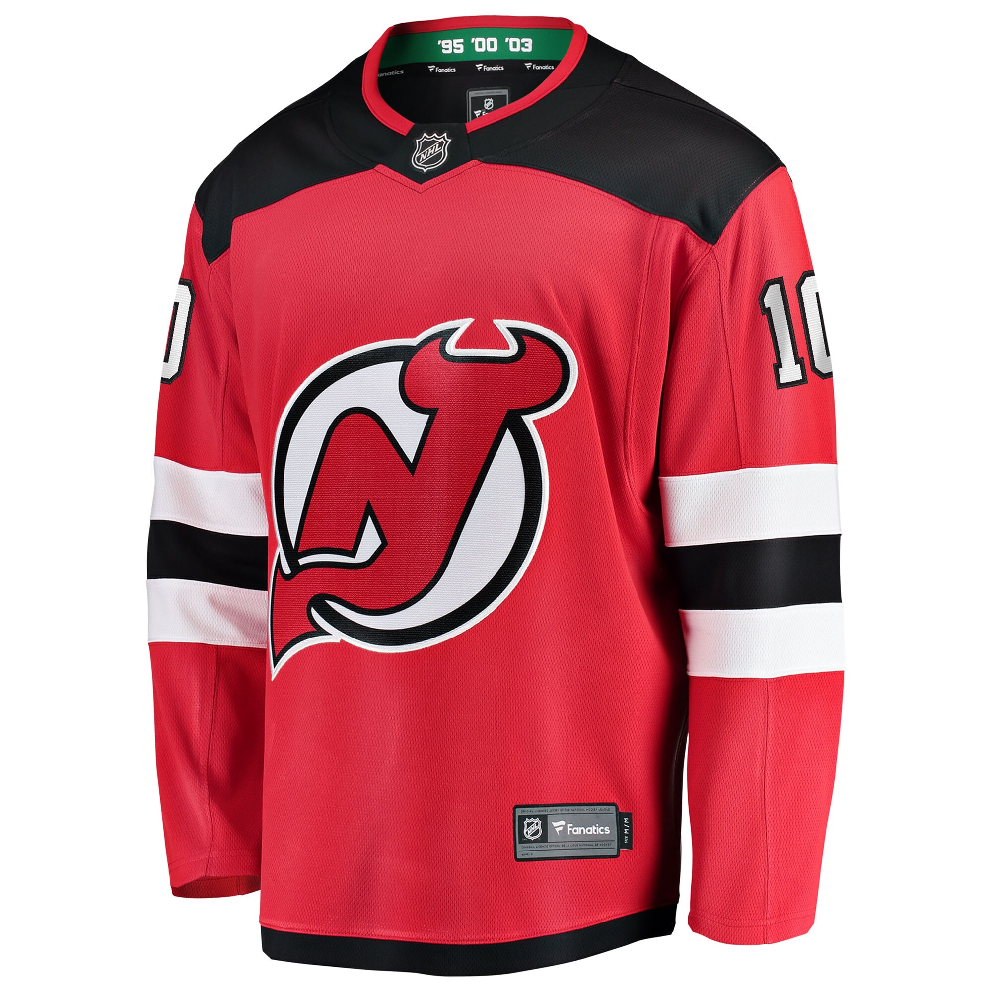 Daniel Sprong New Jersey Devils Fanatics Home Breakaway Jersey – Red Clowdercats