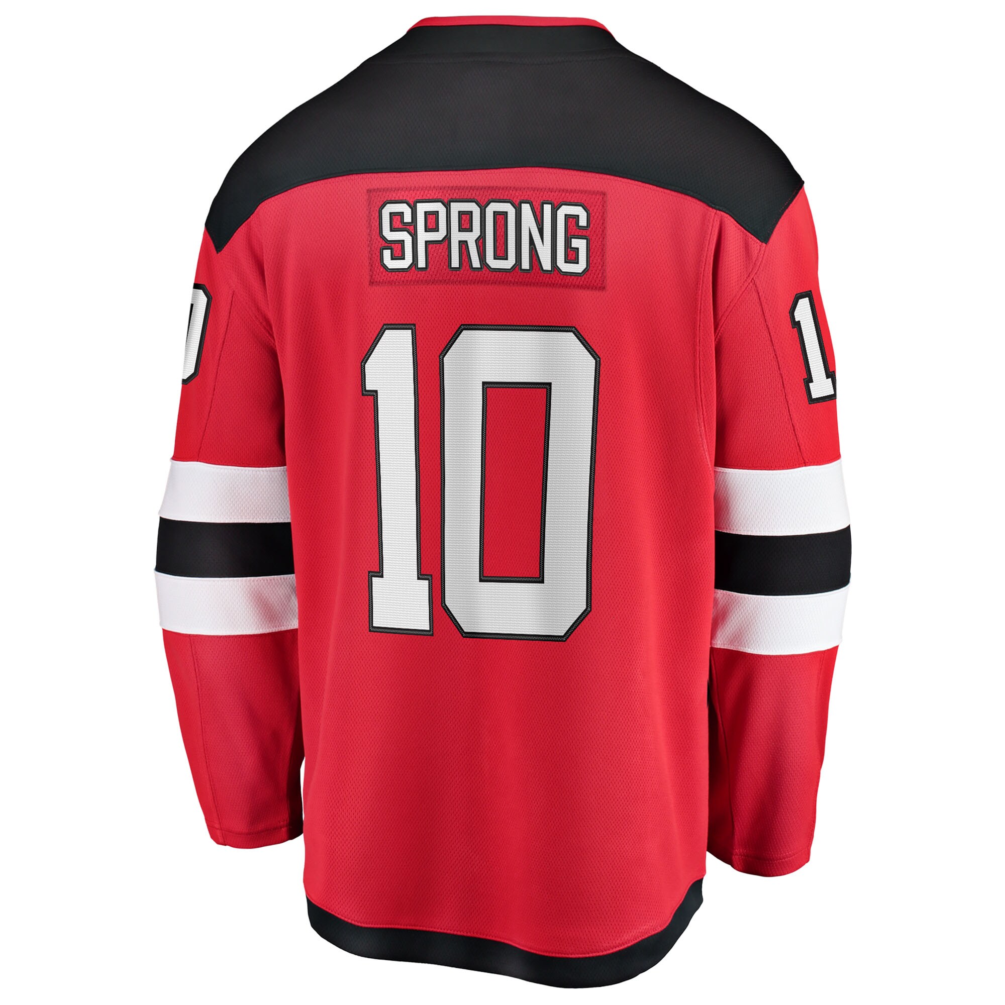 Daniel Sprong New Jersey Devils Fanatics Home Breakaway Jersey – Red Clowdercats