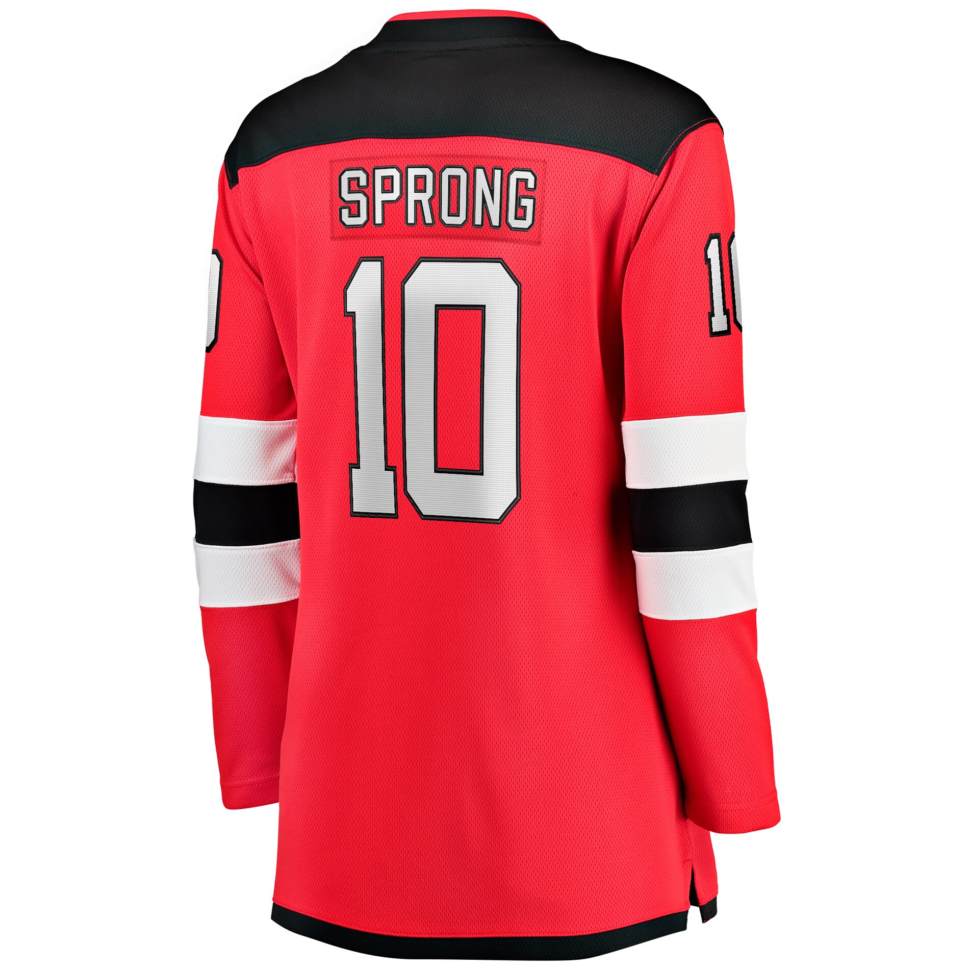 Daniel Sprong New Jersey Devils Fanatics Women’s Home Breakaway Player Jersey – Red Clowdercats