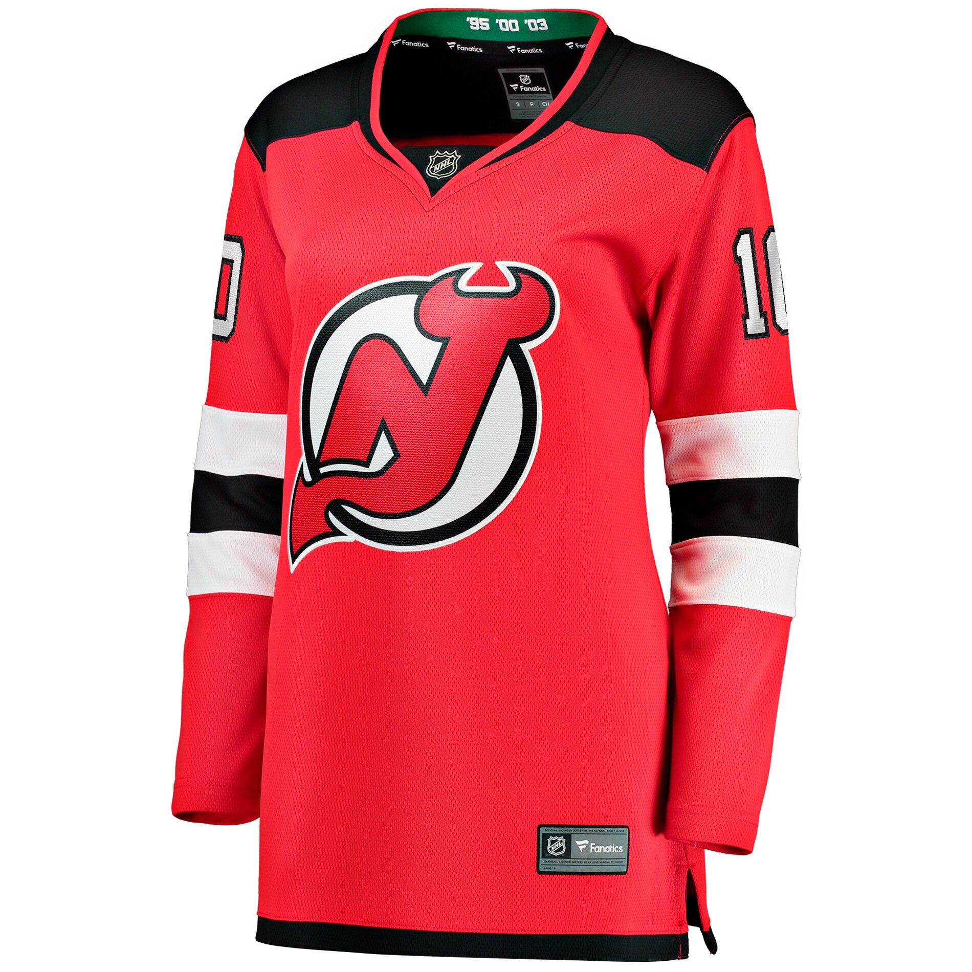 Daniel Sprong New Jersey Devils Fanatics Women’s Home Breakaway Player Jersey – Red Clowdercats