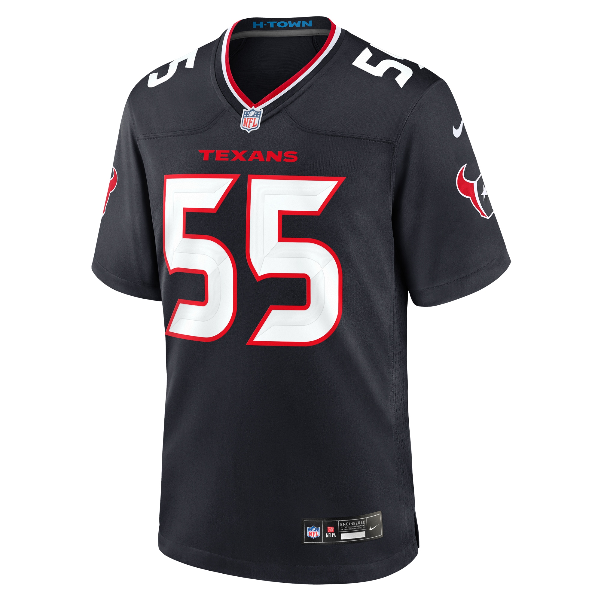 Danielle Hunter Houston Texans Nike Team Game Jersey – Navy Clowdercats