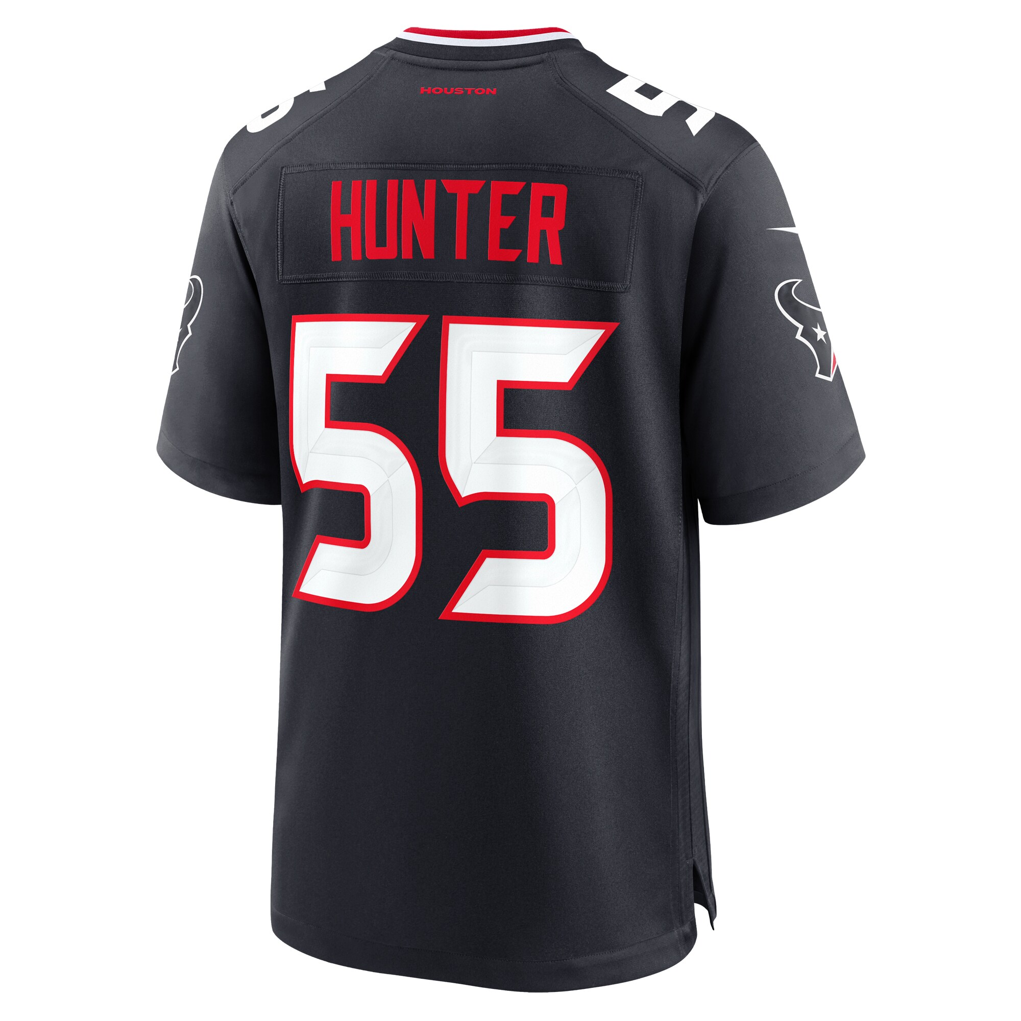 Danielle Hunter Houston Texans Nike Team Game Jersey – Navy Clowdercats