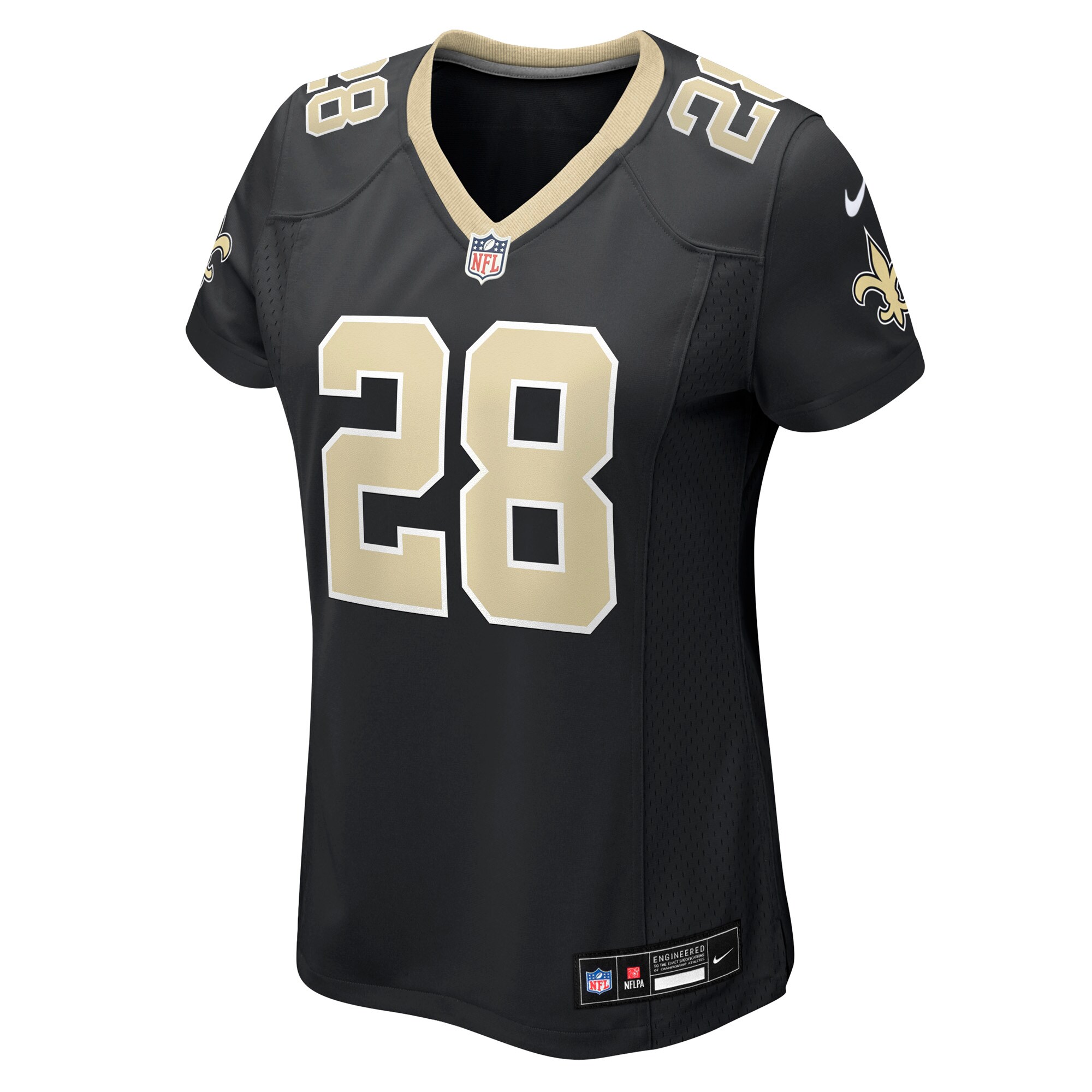 Danny Stutsman New Orleans Saints Nike Women’s Team Game Jersey – Black Clowdercats