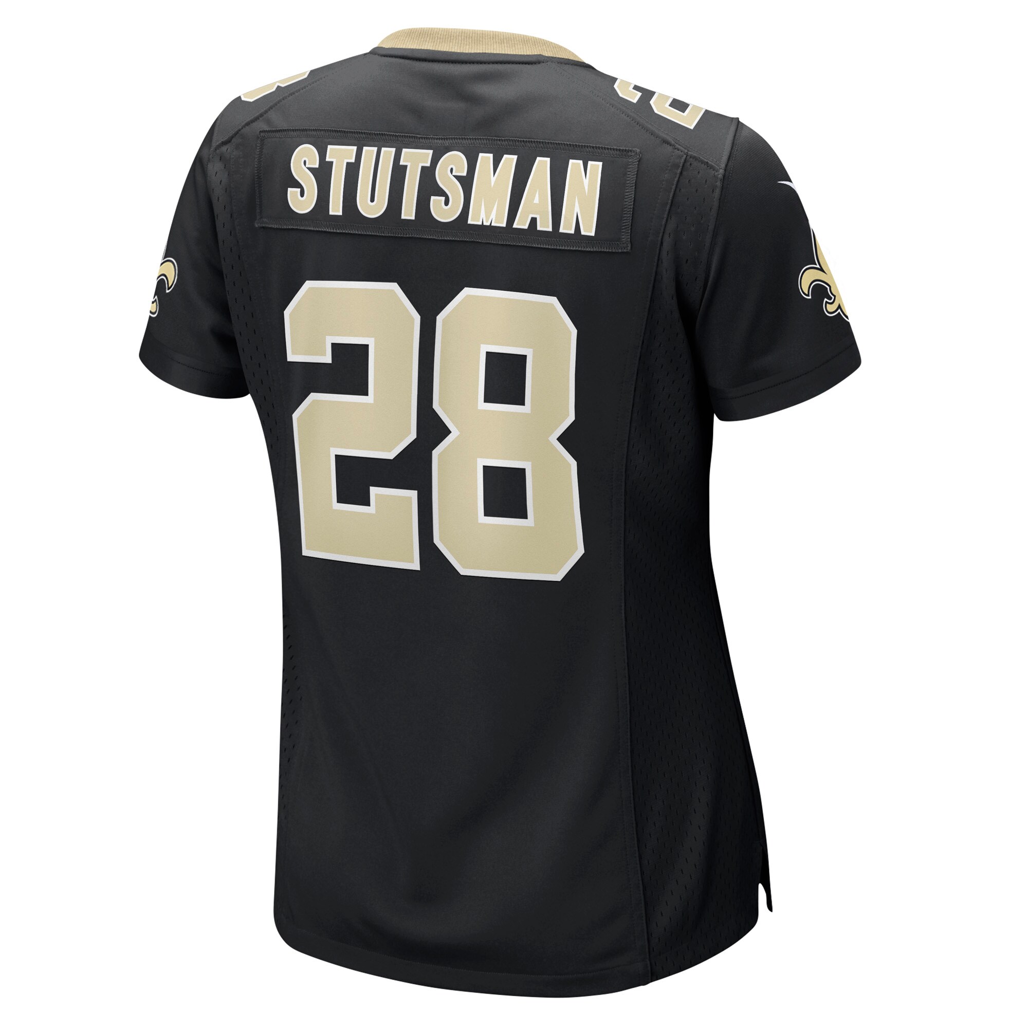 Danny Stutsman New Orleans Saints Nike Women’s Team Game Jersey – Black Clowdercats