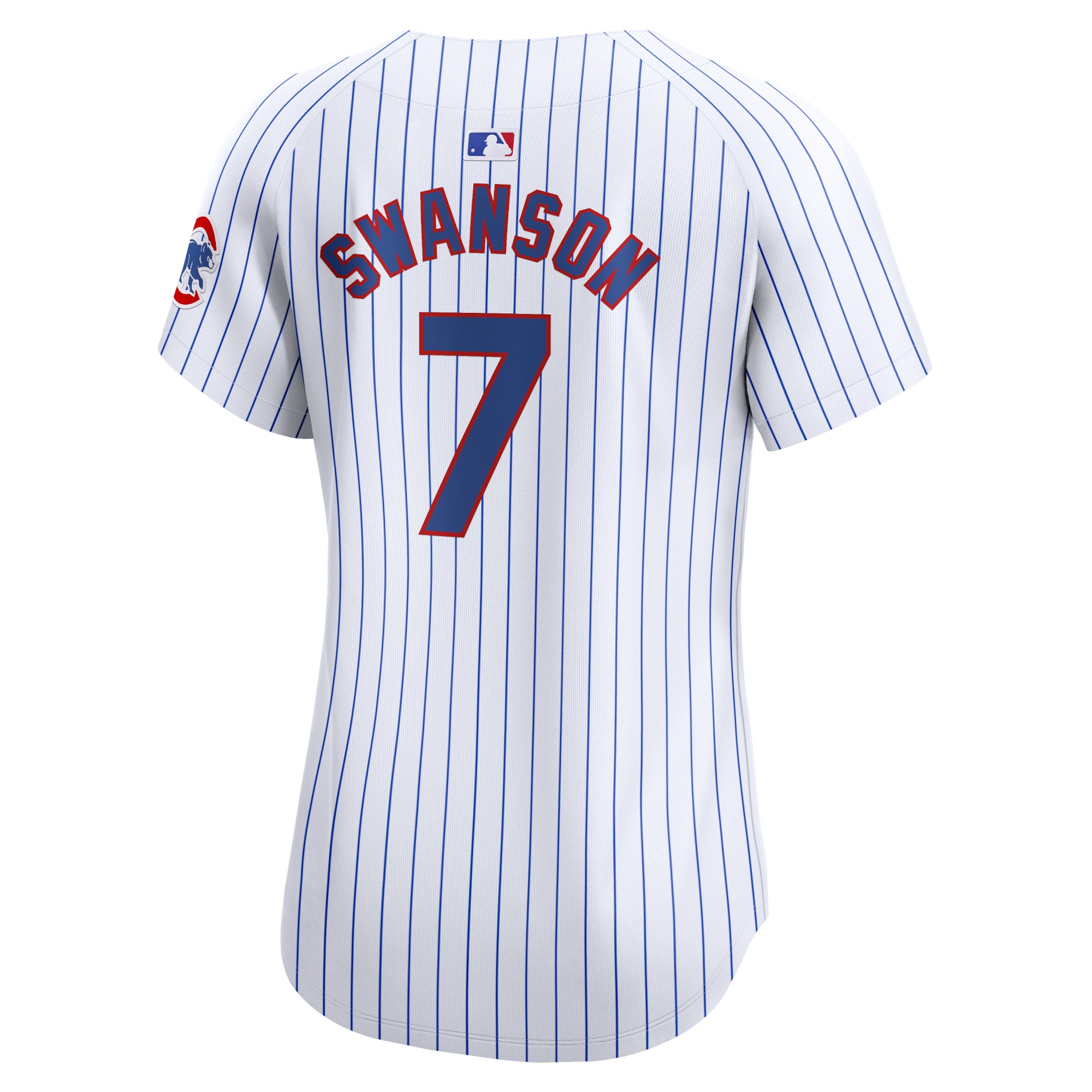 Dansby Swanson Chicago Cubs Nike Women’s Home Limited Player Jersey – White