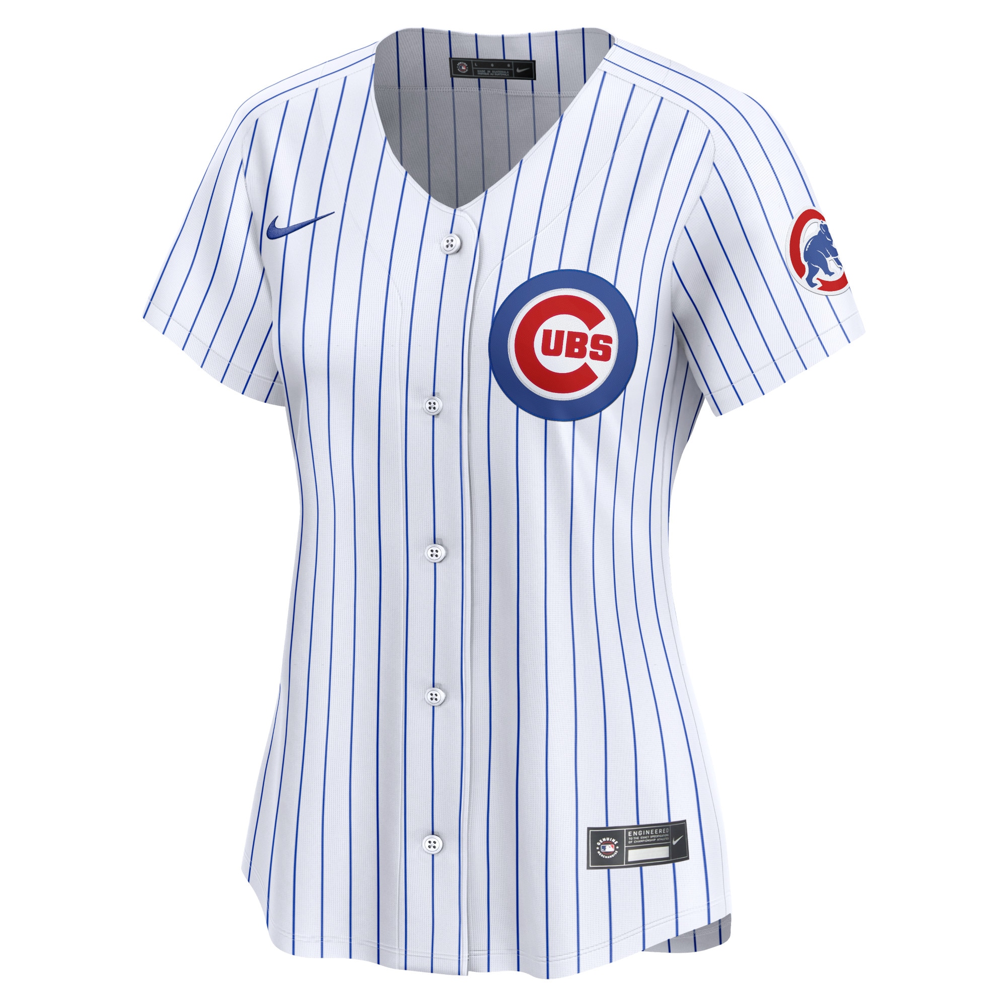 Dansby Swanson Chicago Cubs Nike Women’s Home Limited Player Jersey – White