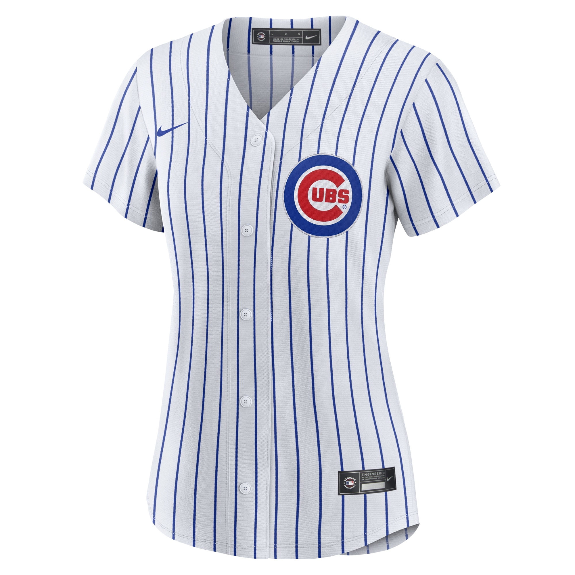 Dansby Swanson Chicago Cubs Nike Women’s Home Replica Player Jersey – White/Royal