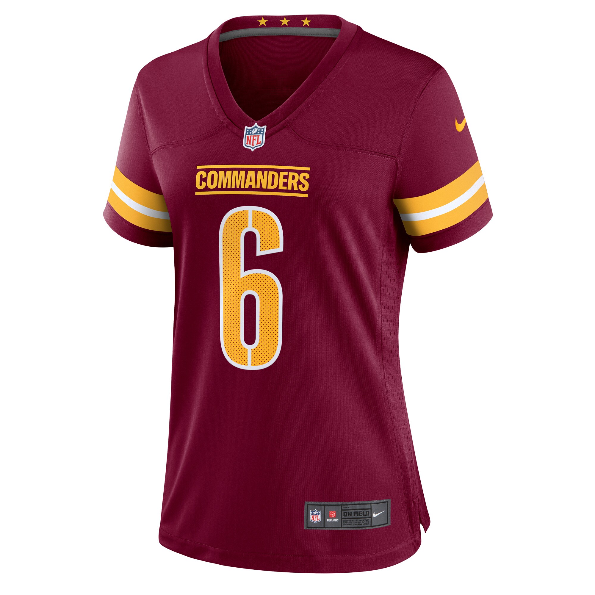 Dante Fowler Jr. Washington Commanders Nike Women’s Game Jersey – Burgundy Clowdercats