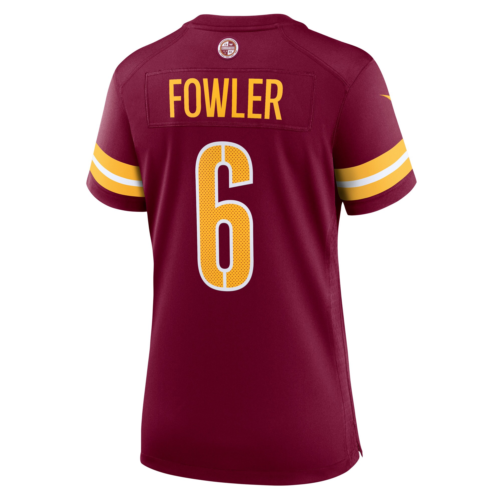 Dante Fowler Jr. Washington Commanders Nike Women’s Game Jersey – Burgundy Clowdercats