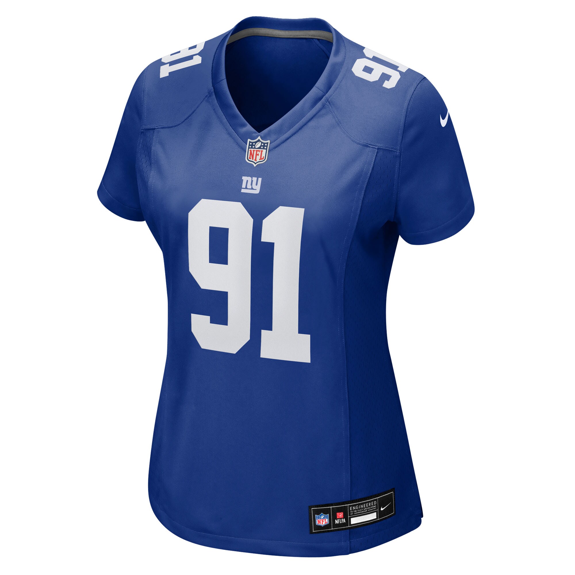 Darius Alexander New York Giants Nike Women’s Team Game Jersey – Royal Clowdercats