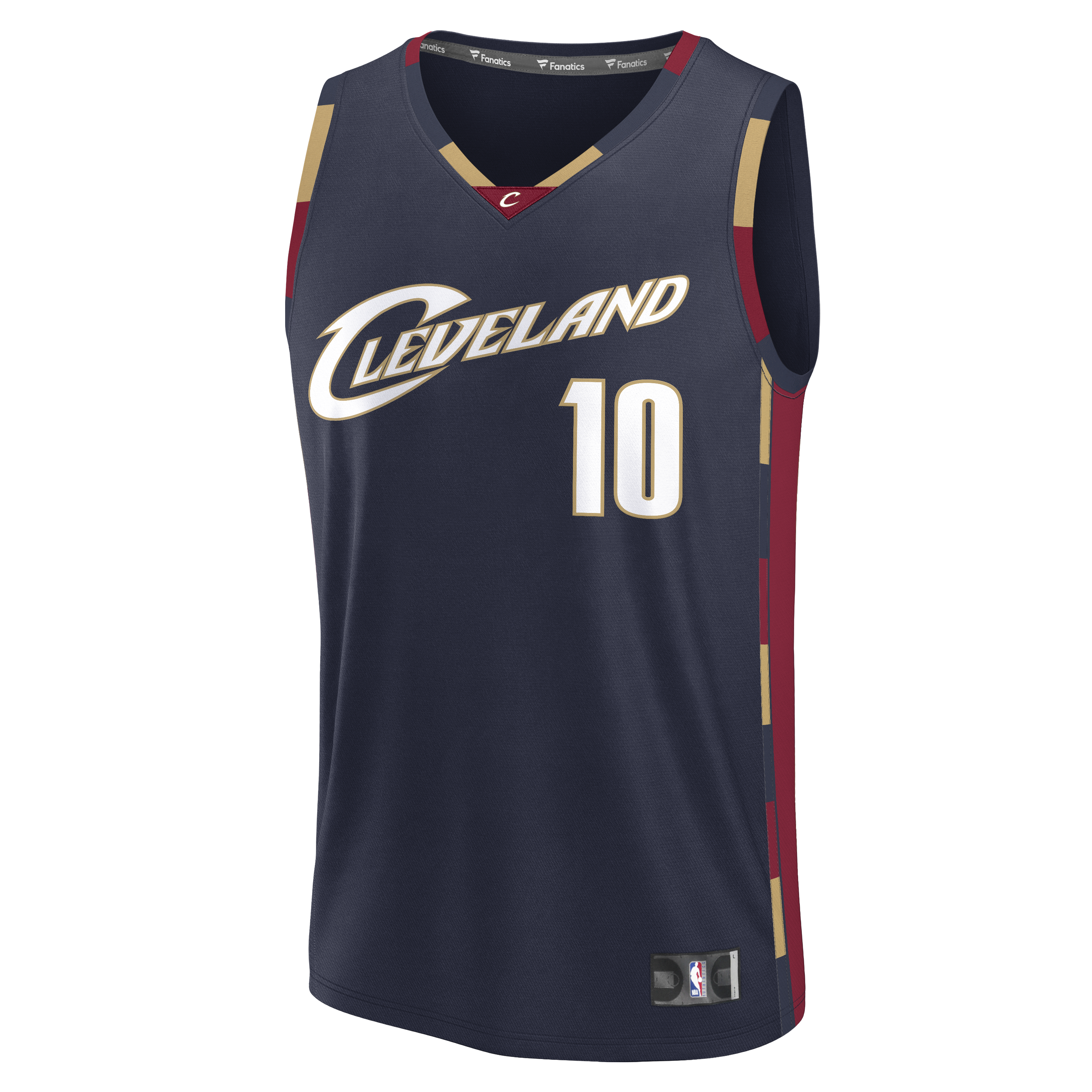 Darius Garland Cleveland Cavaliers Fanatics Fastbreak Jersey – Classic Edition – Navy Clowdercats