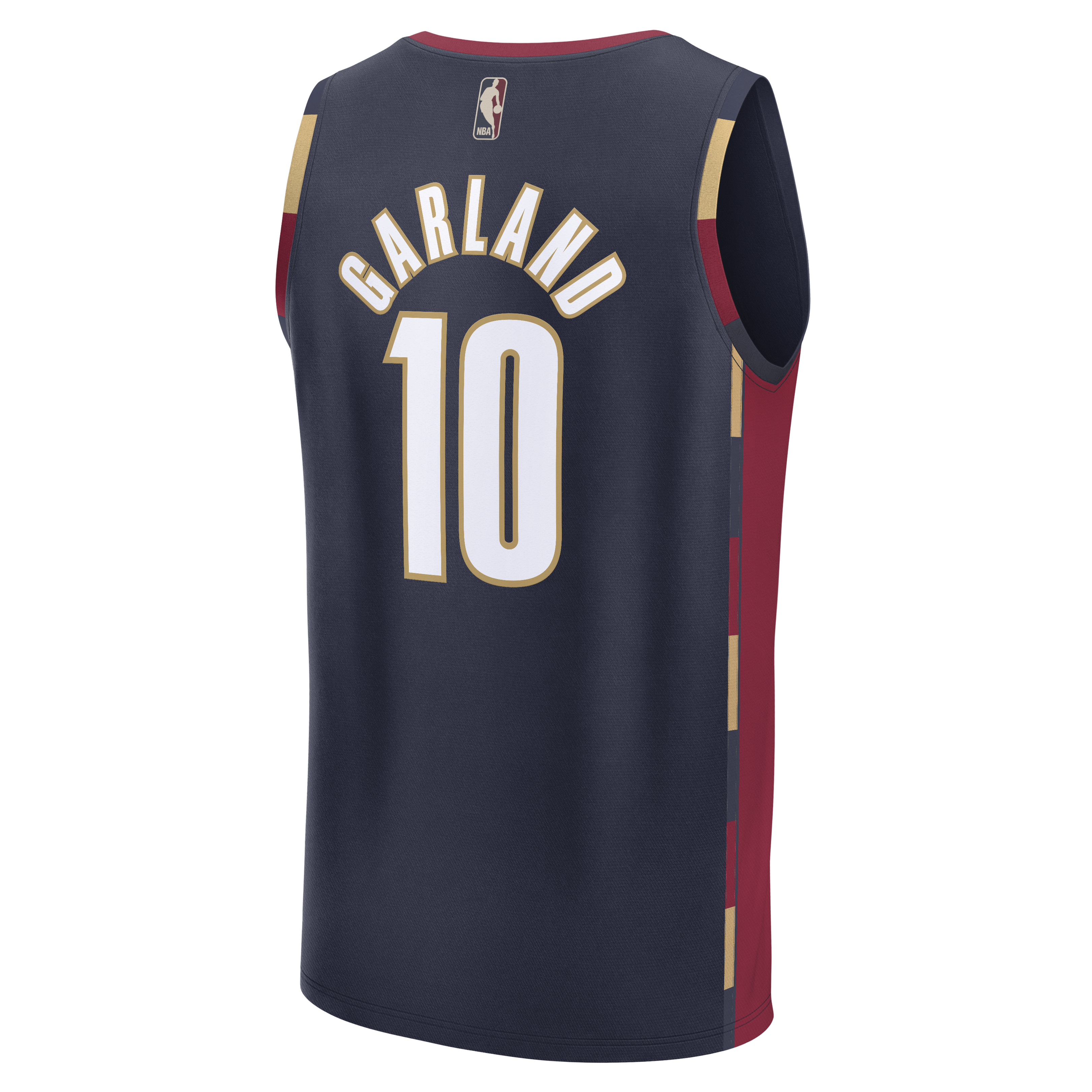 Darius Garland Cleveland Cavaliers Fanatics Fastbreak Jersey – Classic Edition – Navy Clowdercats