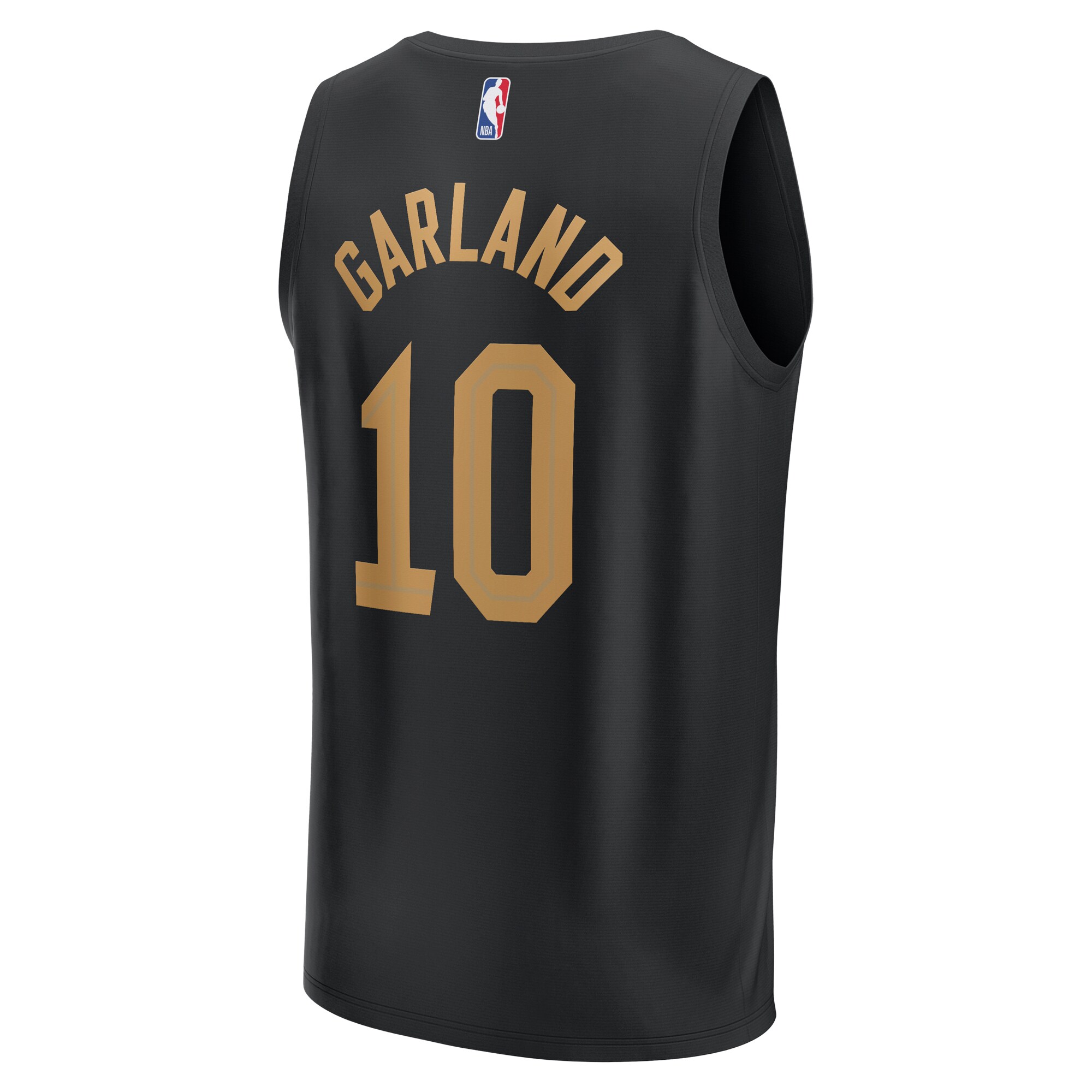Darius Garland Cleveland Cavaliers Fanatics Youth Fast Break Replica Player Jersey – Statement Edition – Black Clowdercats