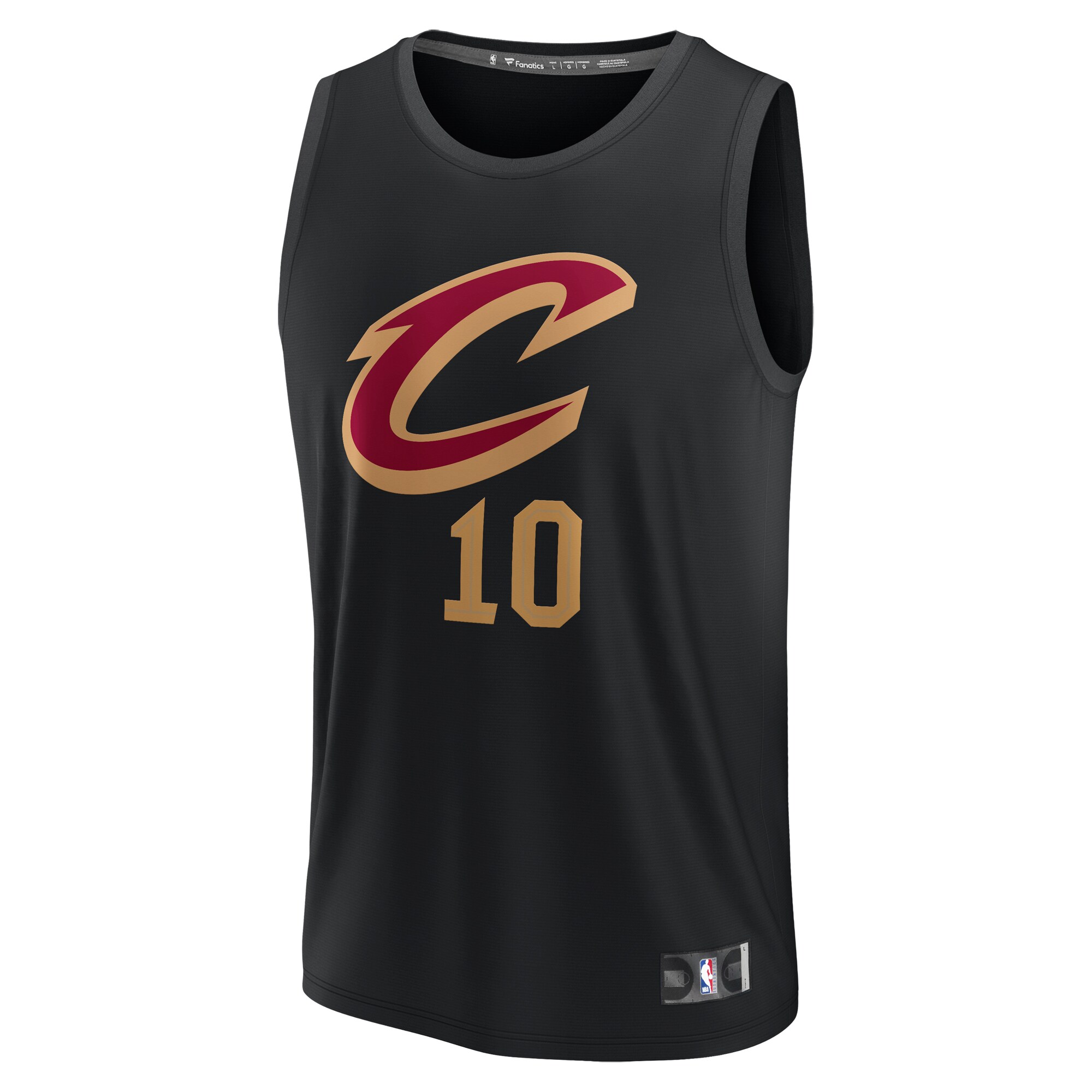 Darius Garland Cleveland Cavaliers Fanatics Youth Fast Break Replica Player Jersey – Statement Edition – Black Clowdercats