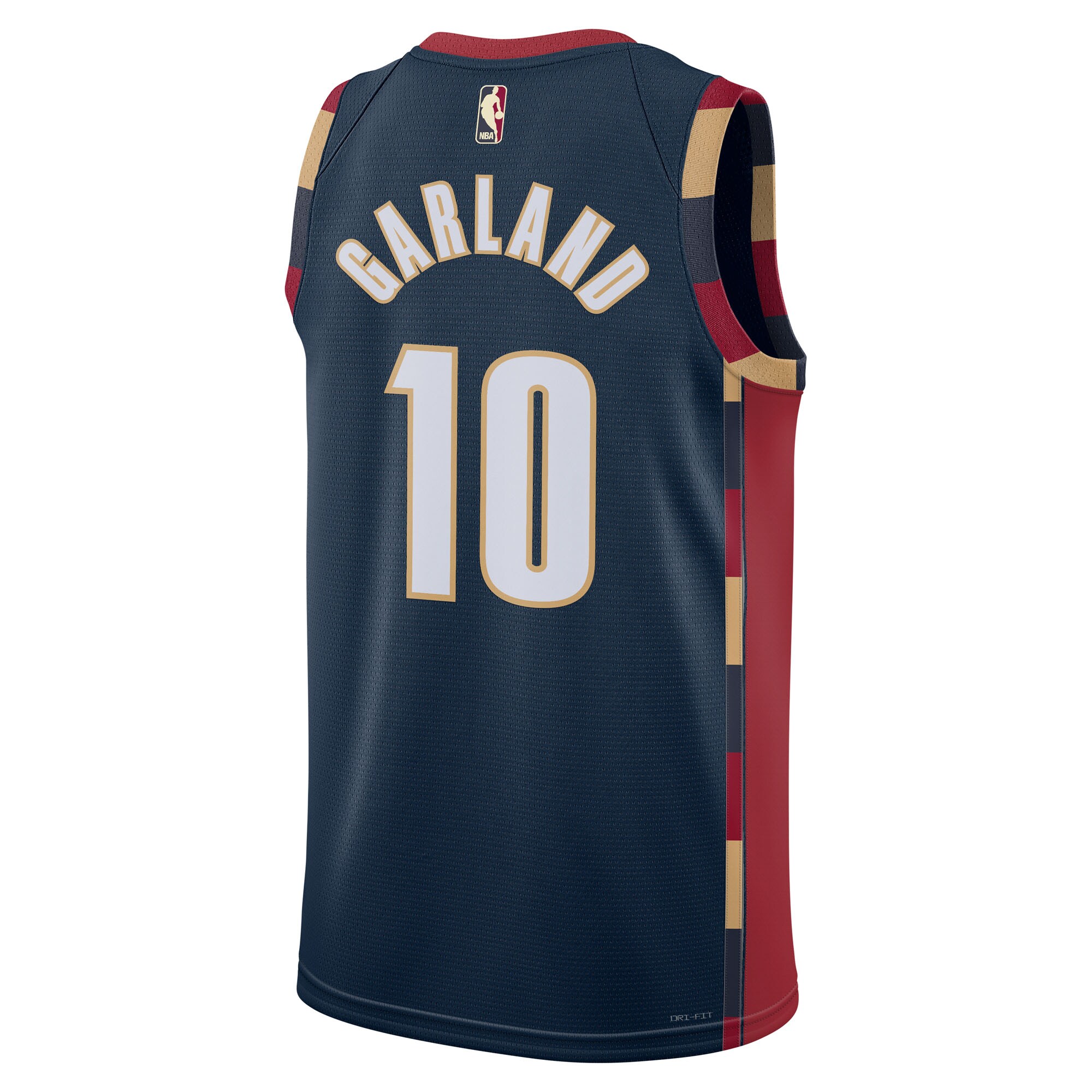 Darius Garland Cleveland Cavaliers Nike Unisex Swingman Jersey – Classic Edition – Navy Clowdercats