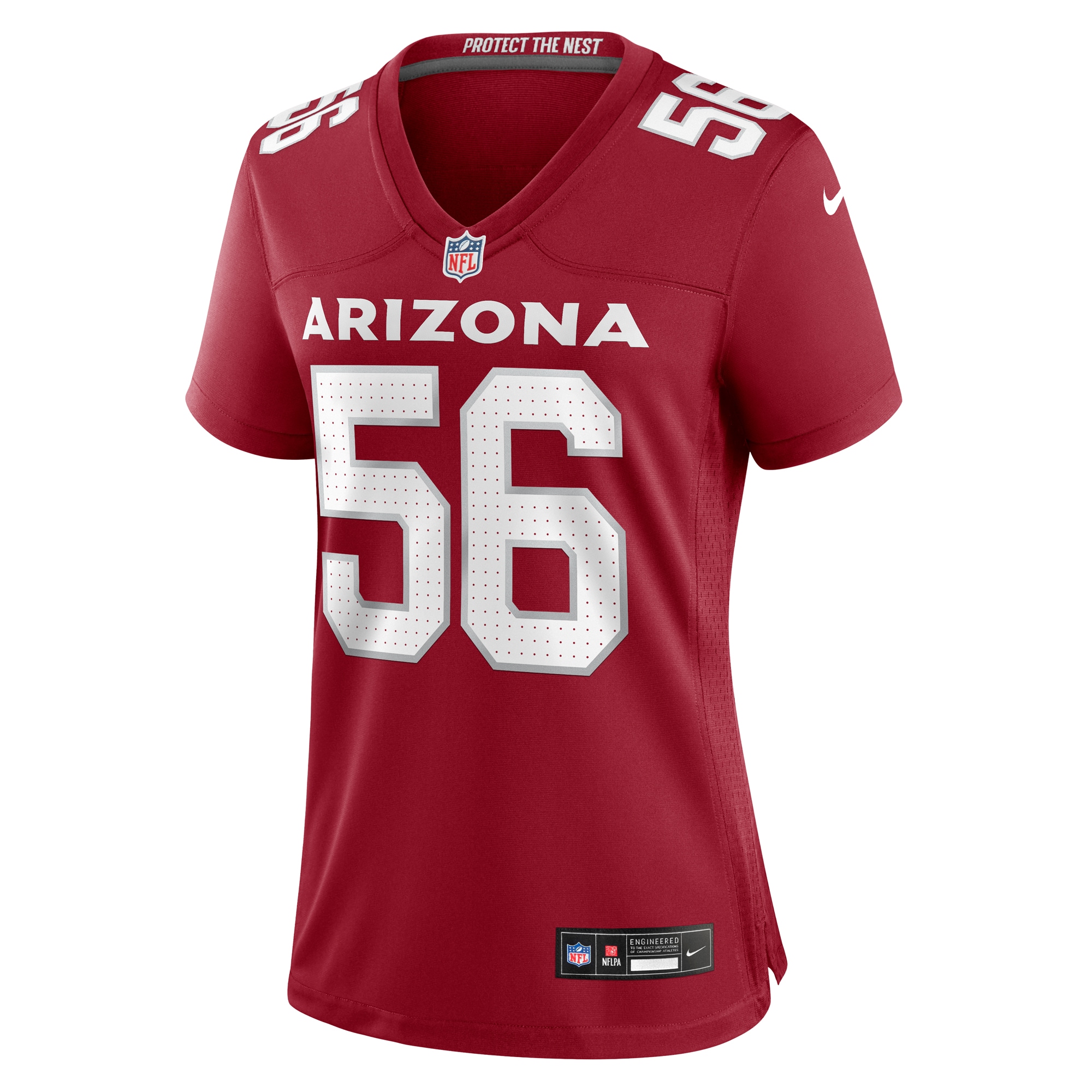 Darius Robinson Arizona Cardinals Nike Women’s Game Jersey – Cardinal Clowdercats