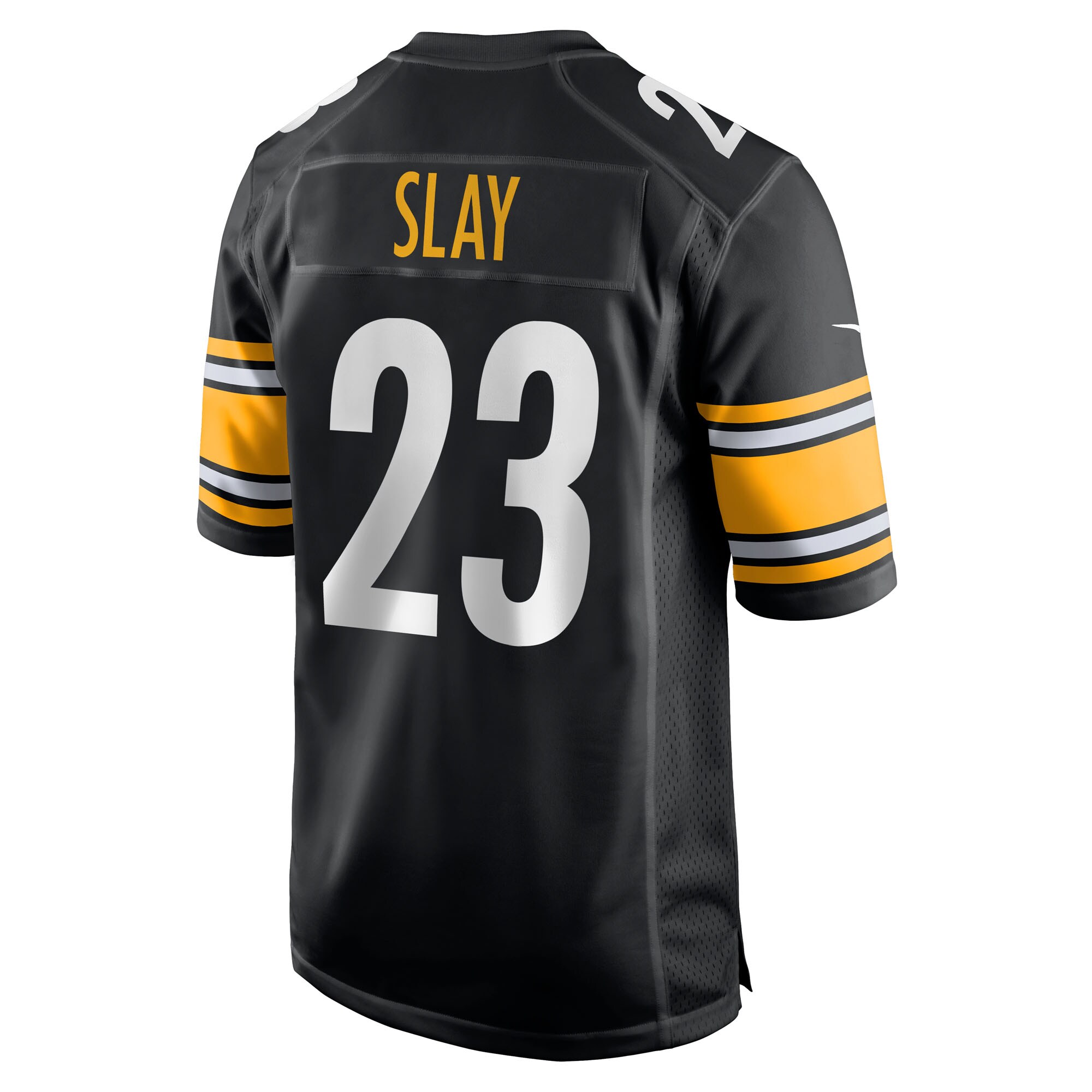 Darius Slay Pittsburgh Steelers Nike Team Game Jersey – Black Clowdercats