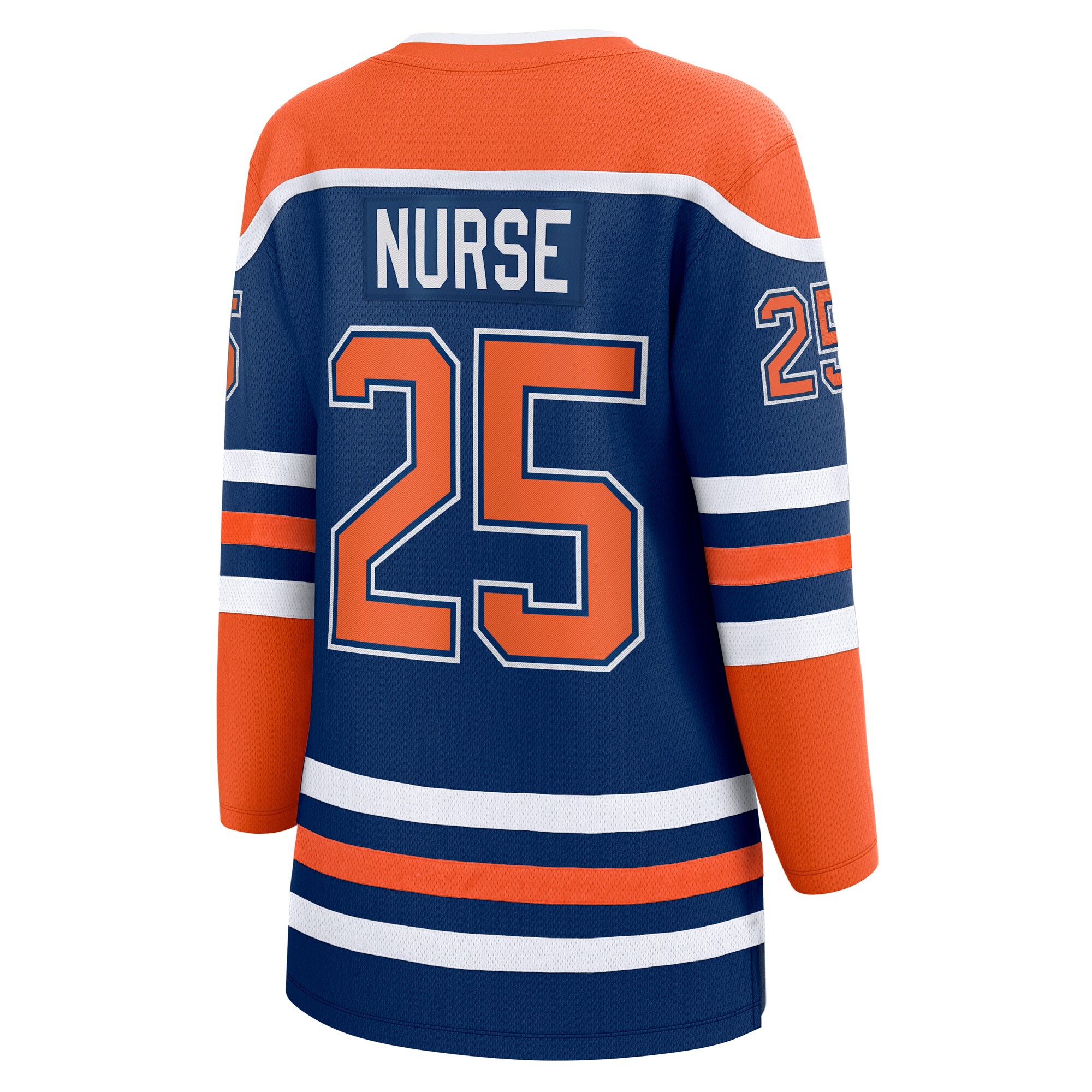 Darnell Nurse Edmonton Oilers Fanatics Women’s Home Breakaway Player Jersey – Royal Clowdercats