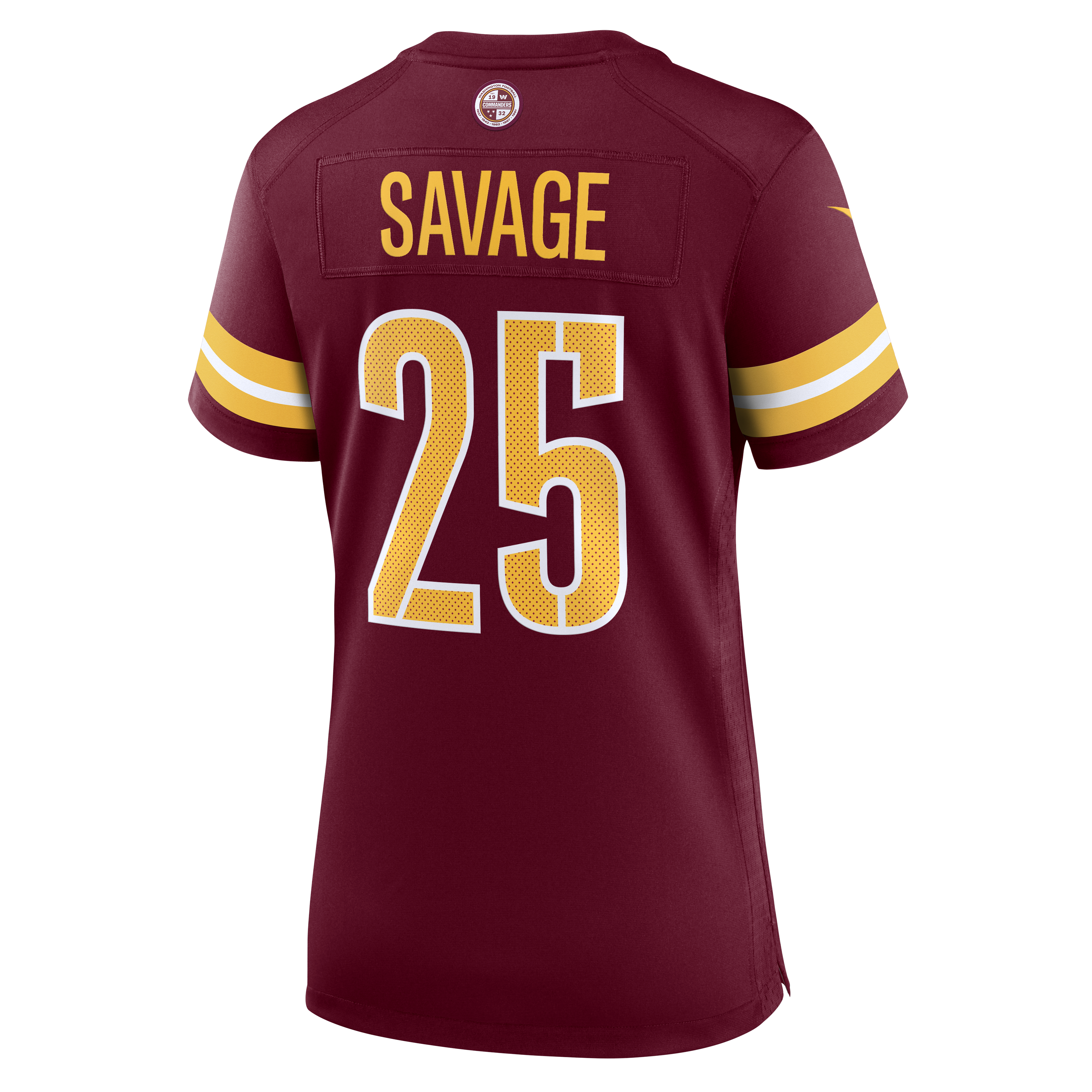 Darnell Savage Washington Commanders Nike Women’s Team Game Jersey – Burgundy Clowdercats