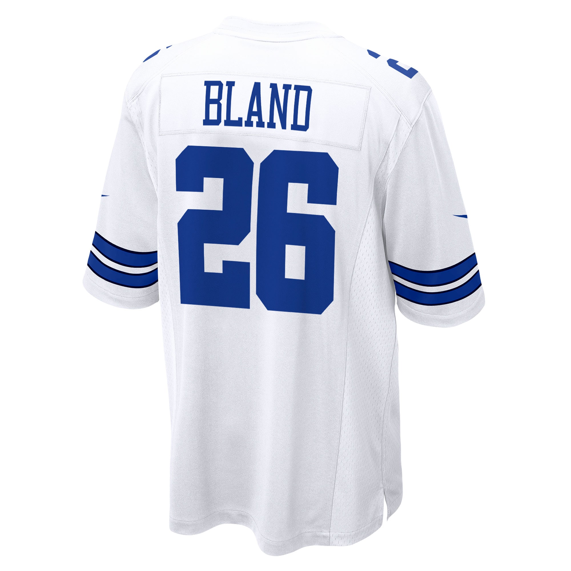 DaRon Bland Dallas Cowboys Nike Game Jersey – White Clowdercats