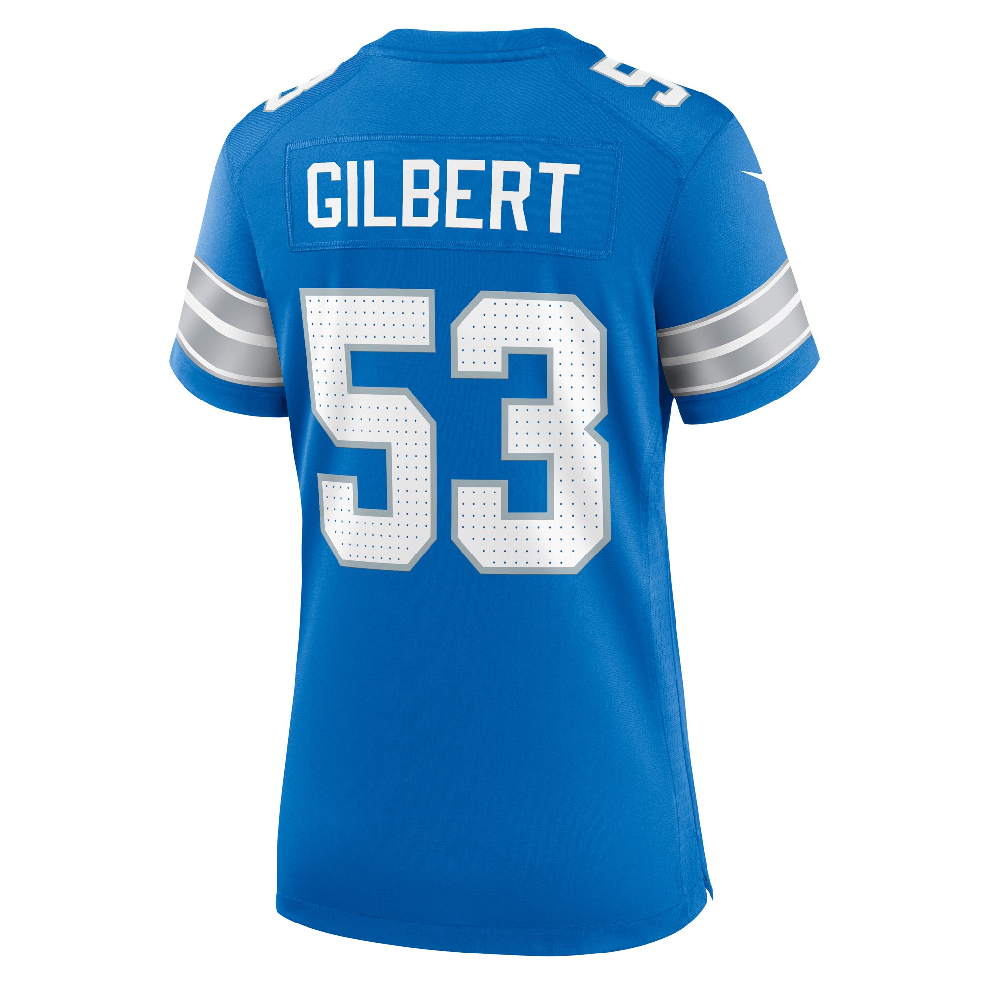 DaRon Gilbert Detroit Lions Nike Women’s Game Jersey – Blue Clowdercats