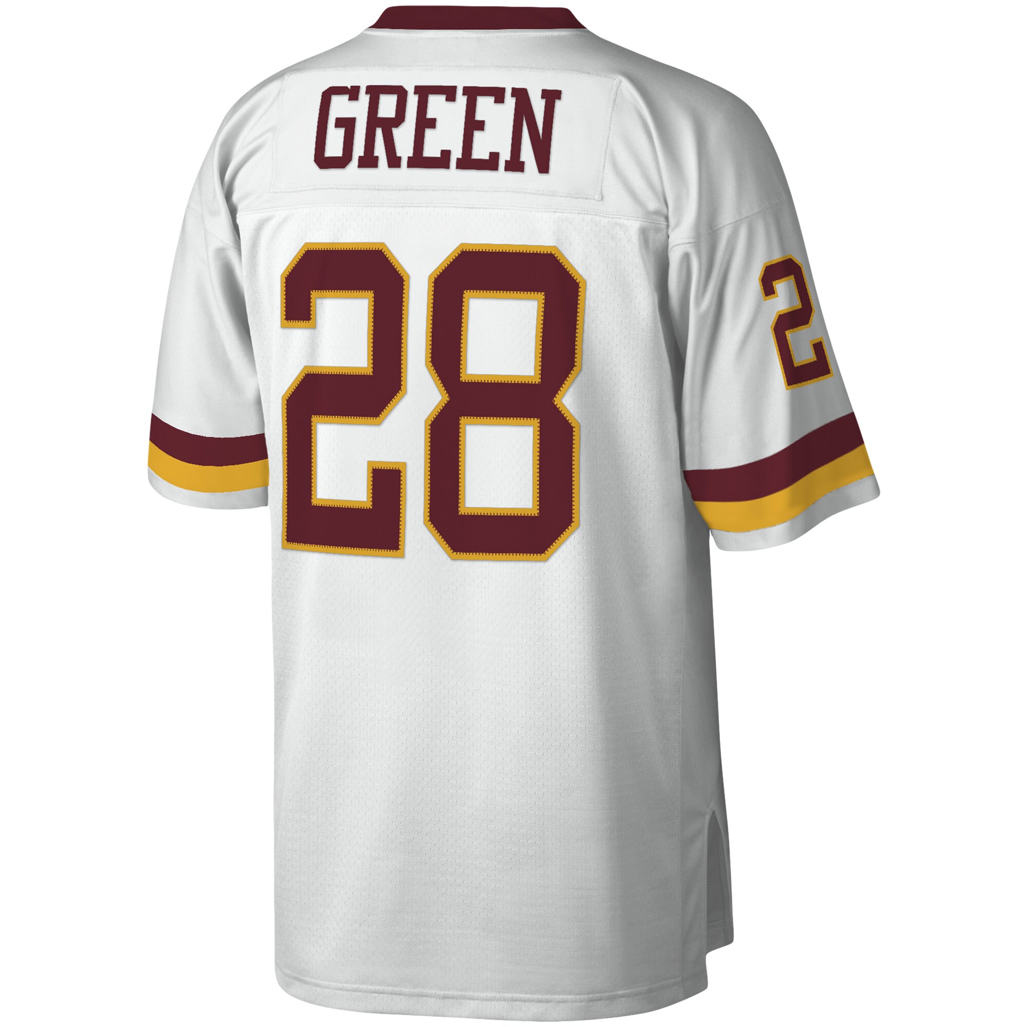 Darrell Green Washington Football Team Mitchell & Ness Legacy Replica Jersey – White Clowdercats