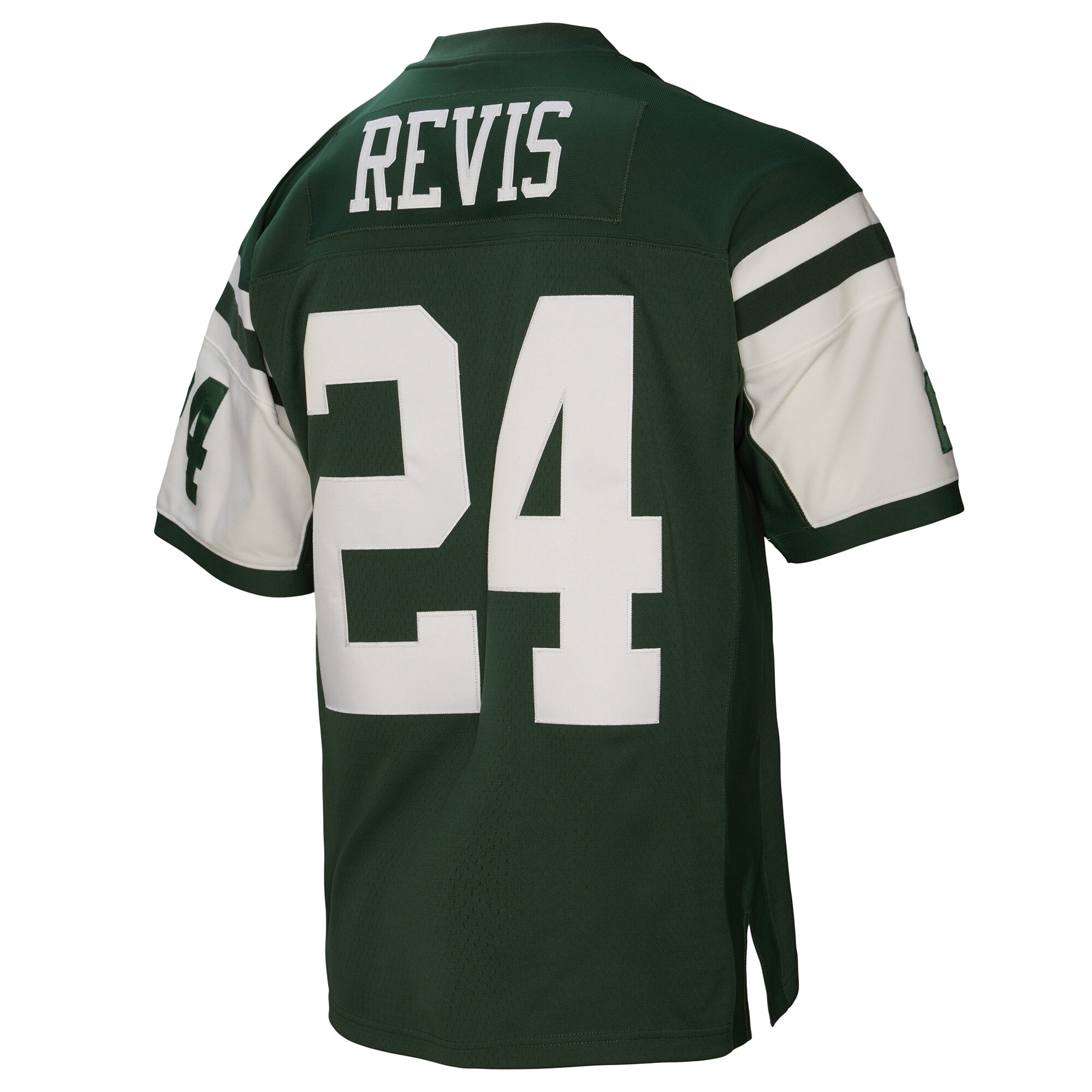 Darrelle Revis New York Jets Mitchell & Ness Legacy Replica Jersey – Green Clowdercats