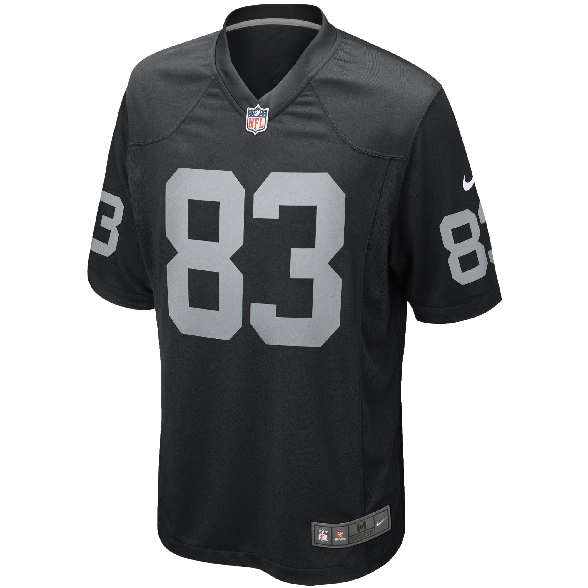 Darren Waller Las Vegas Raiders Nike Game Player Jersey – Black Clowdercats